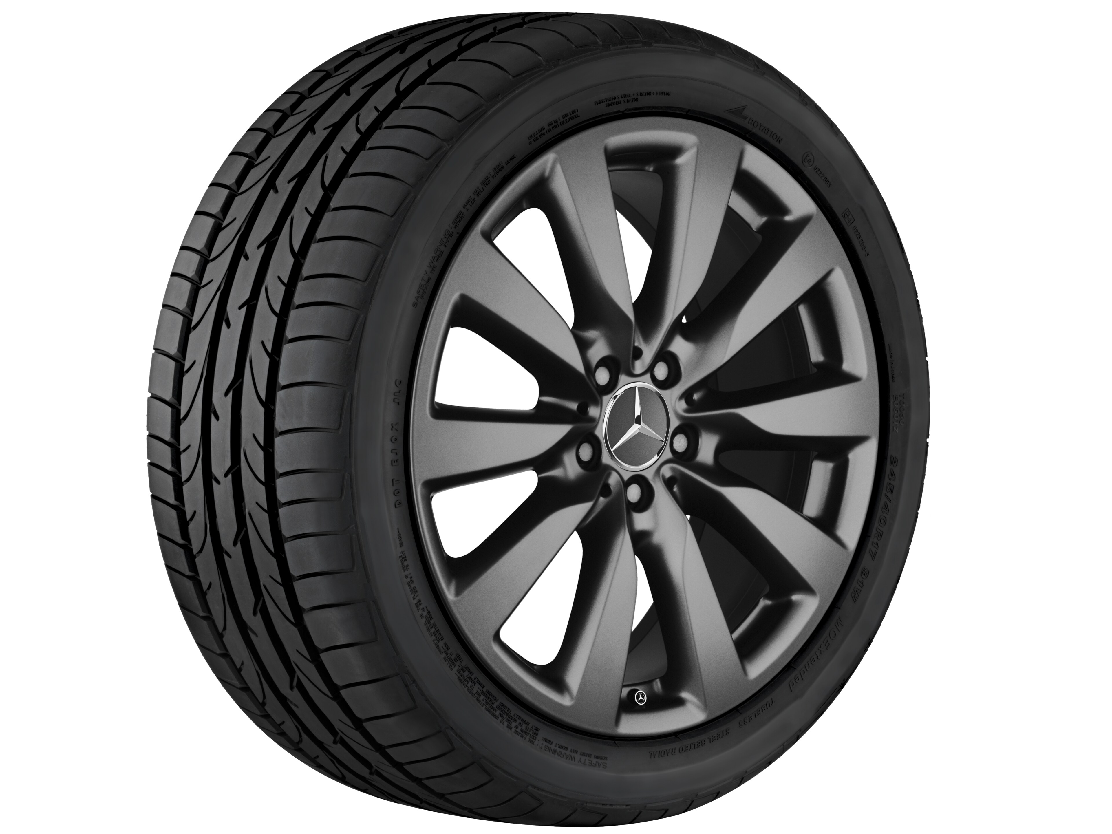 Janta aliaj Mercedes-Benz 10-spoke 5x112 8 J x 19 ET 38 E-Class W213, S213, A238, C238