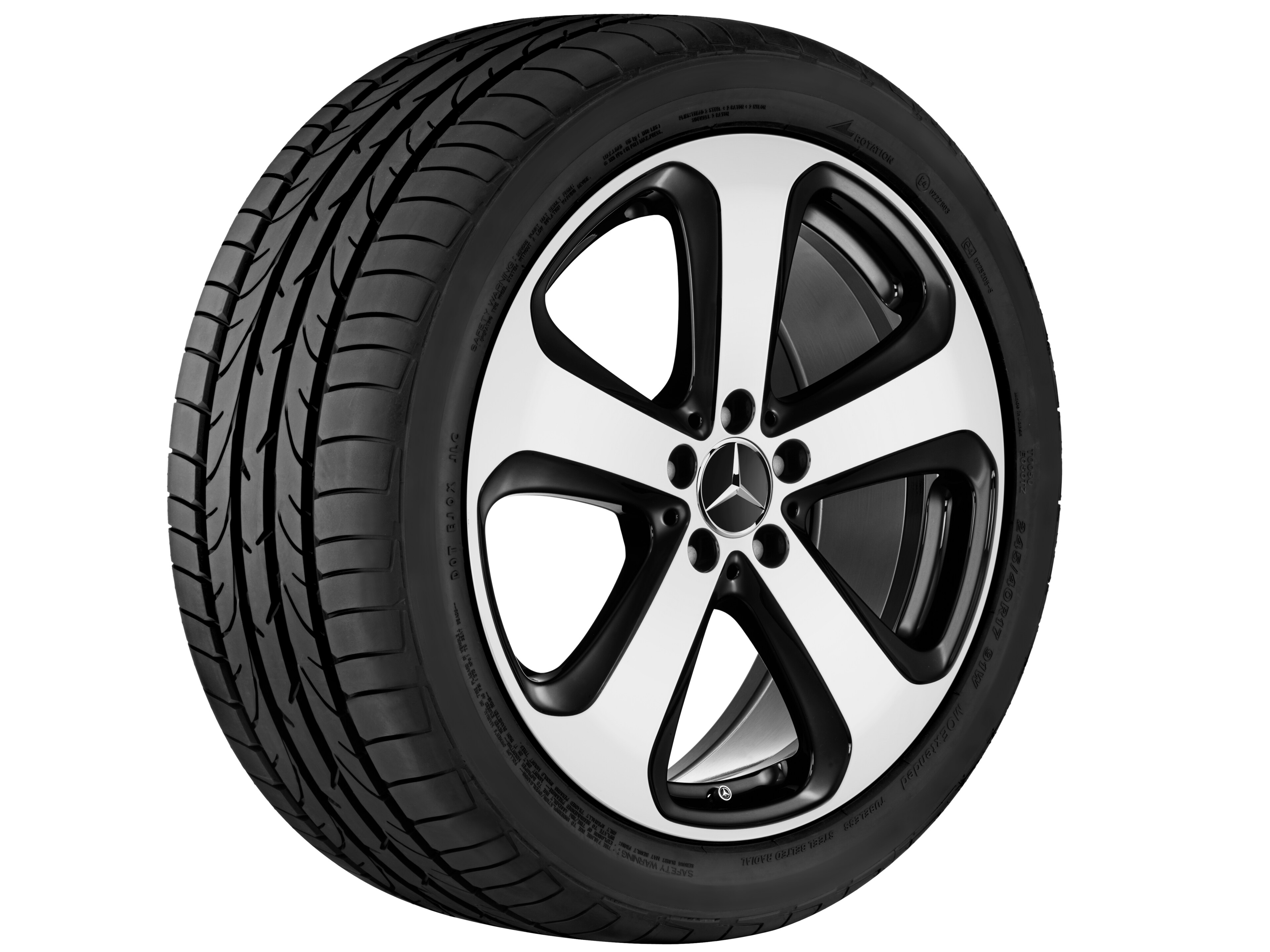 Janta aliaj Mercedes-Benz 5-spoke 5x112 8 J x 19 ET 38 GLC W253, V253 C253, X253