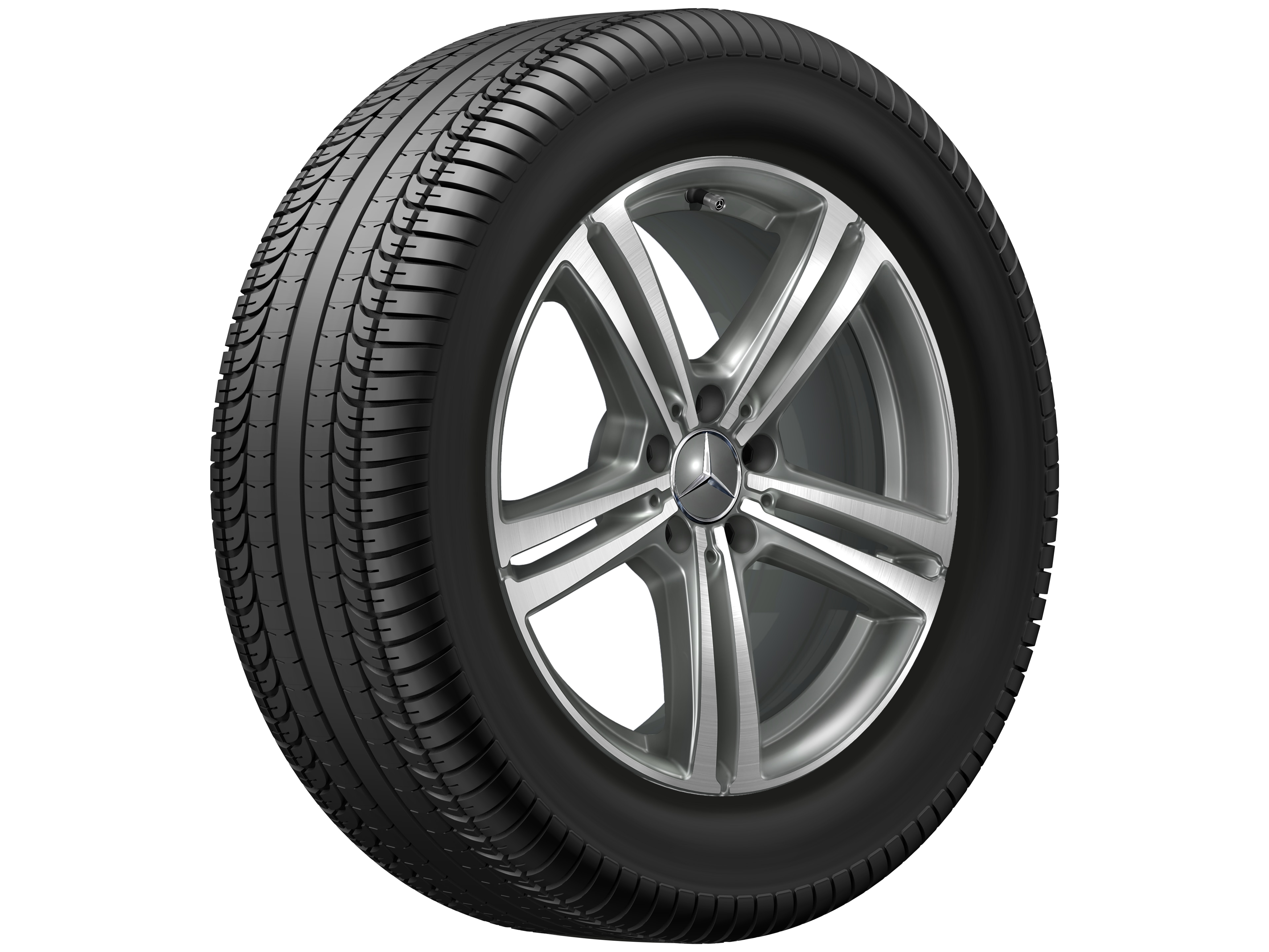 Janta aliaj Mercedes-Benz 5-spoke 5x112 8 J x 18 ET 38 GLC W253, V253 C253, X253