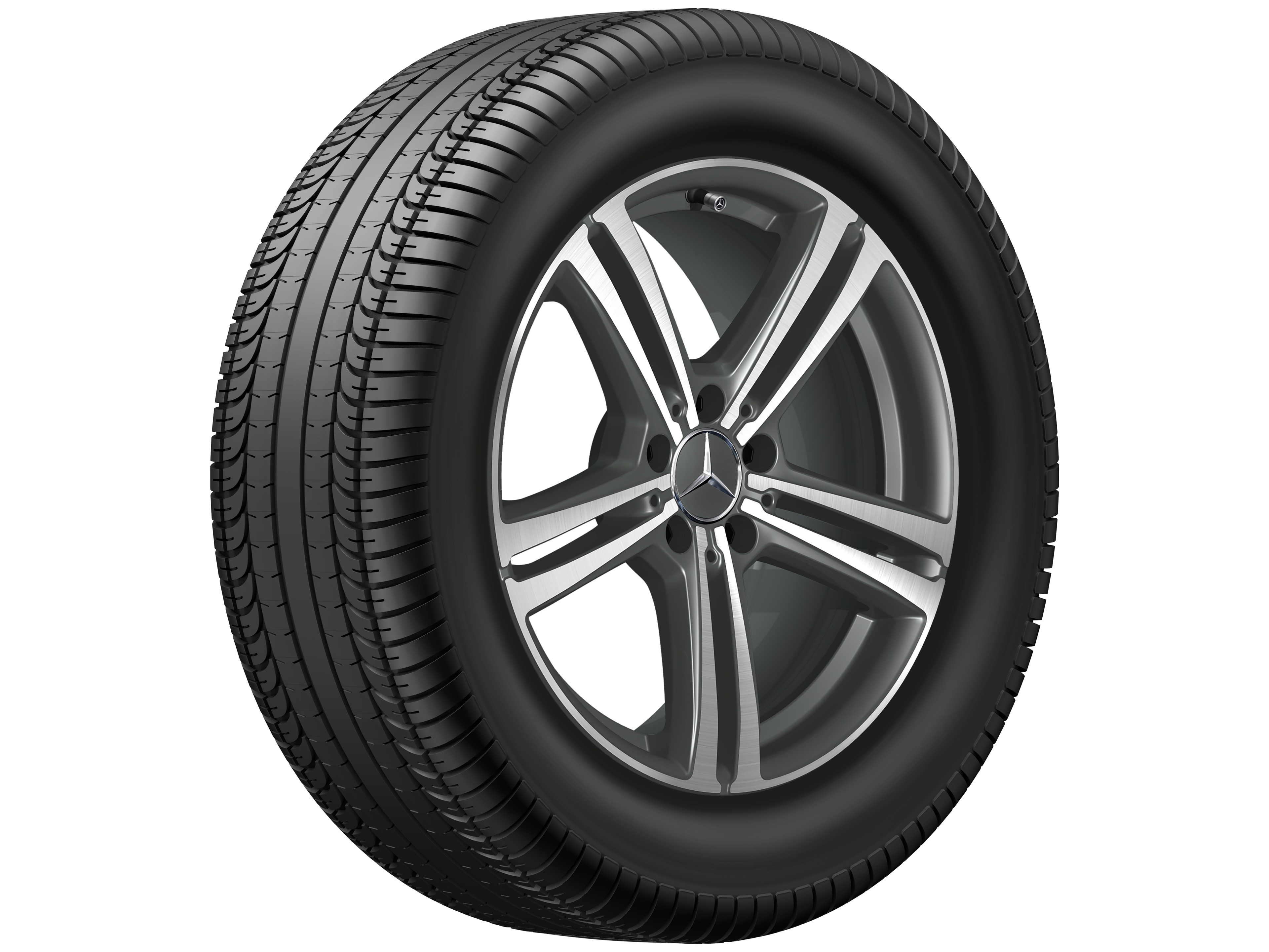 Janta aliaj Mercedes-Benz 5-spoke 5x112 8 J x 18 ET 38 GLC W253, V253 C253, X253