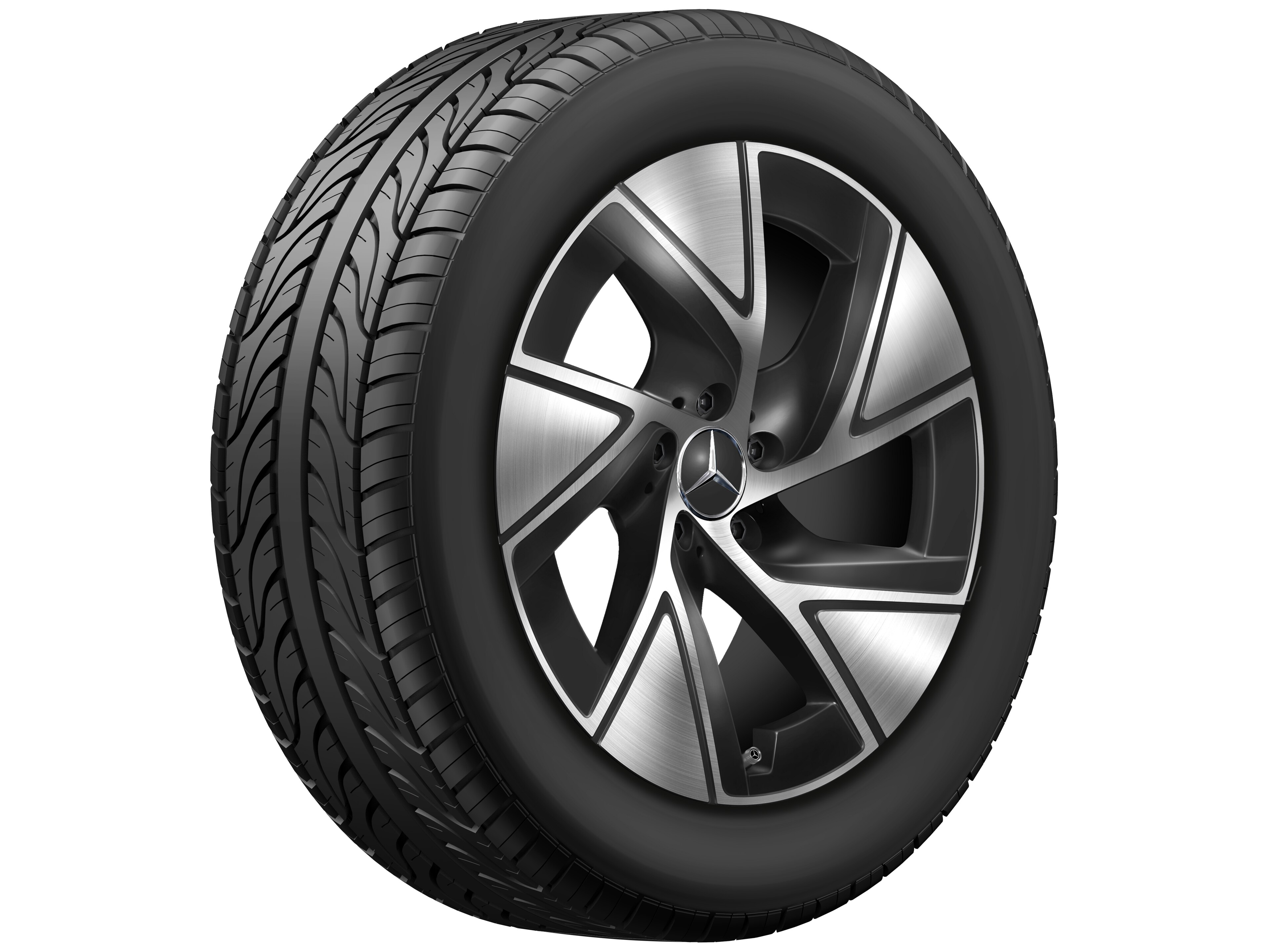 Janta aliaj Mercedes-Benz 5-hole Aero 5x112 9 J x 19 ET 30 GLC C254, V254, X254