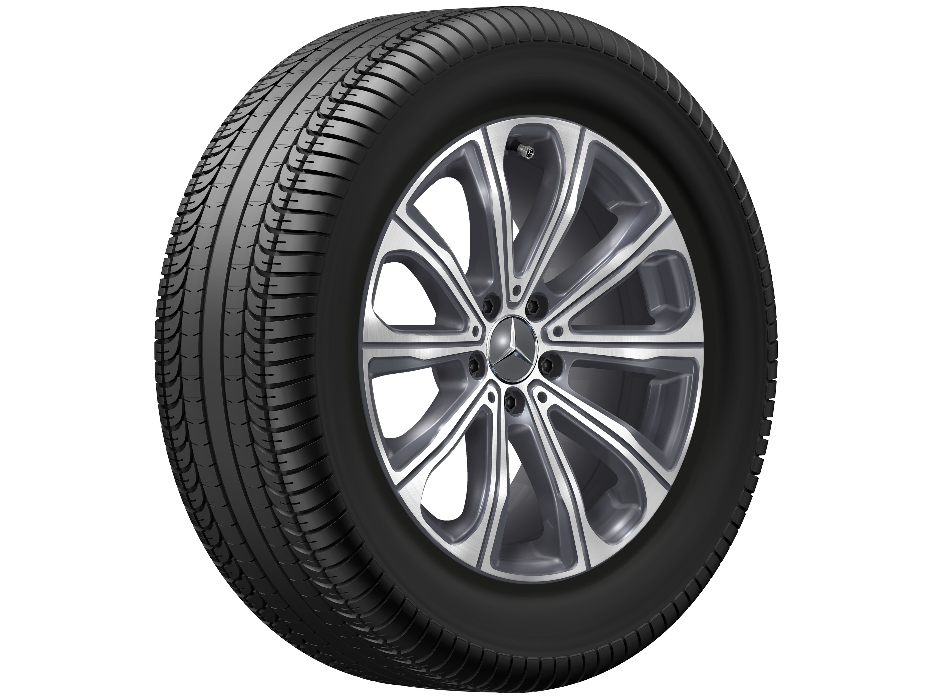 Janta aliaj Mercedes-Benz 10-spoke 5x112 8 J x 18 ET 32,5 GLC W254, V254, X254, C254