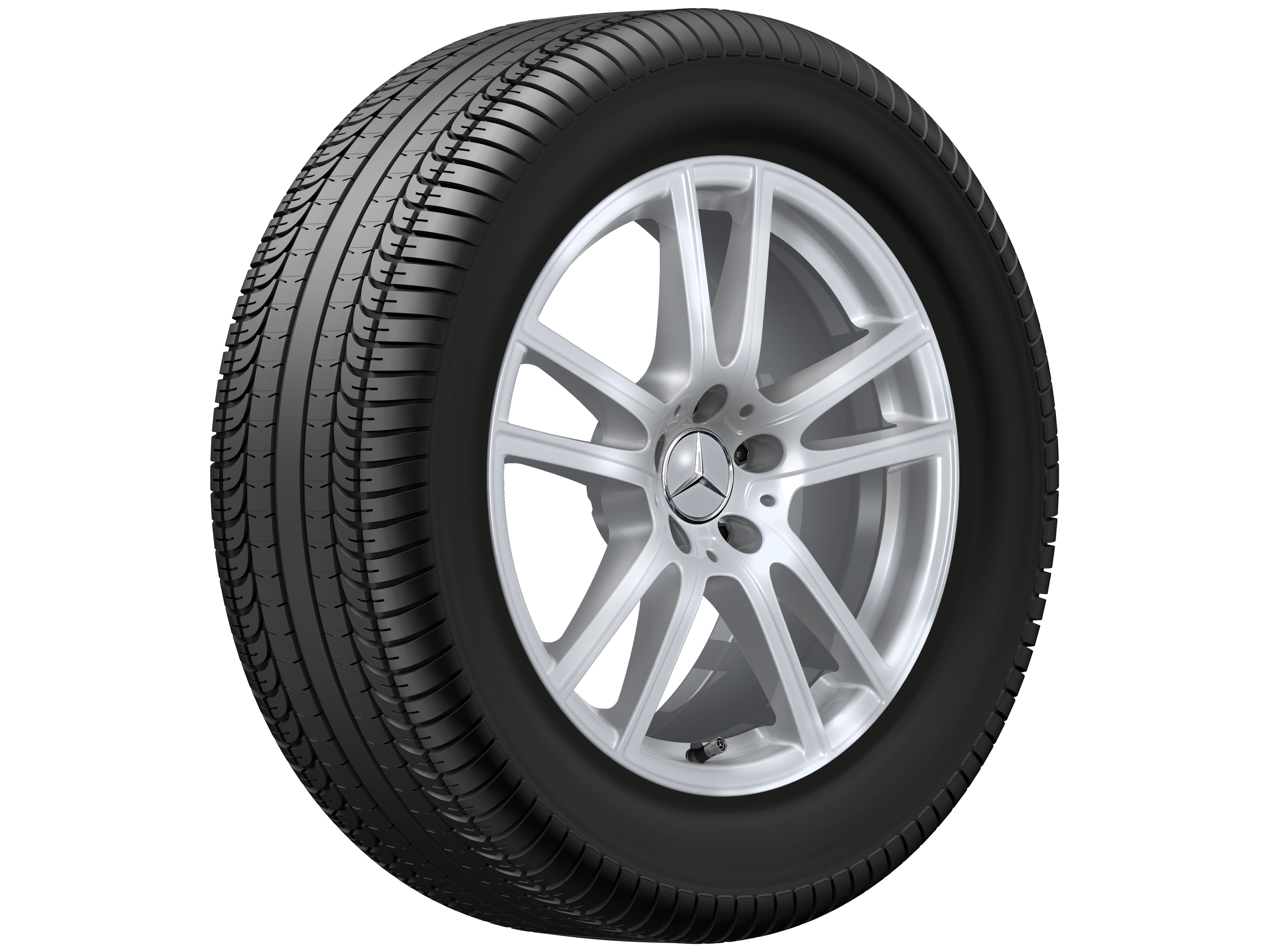 Janta aliaj Mercedes-Benz 5-twin-spoke 5x112 8 J x 18 ET 32,5 GLC W254, V254, X254, C254