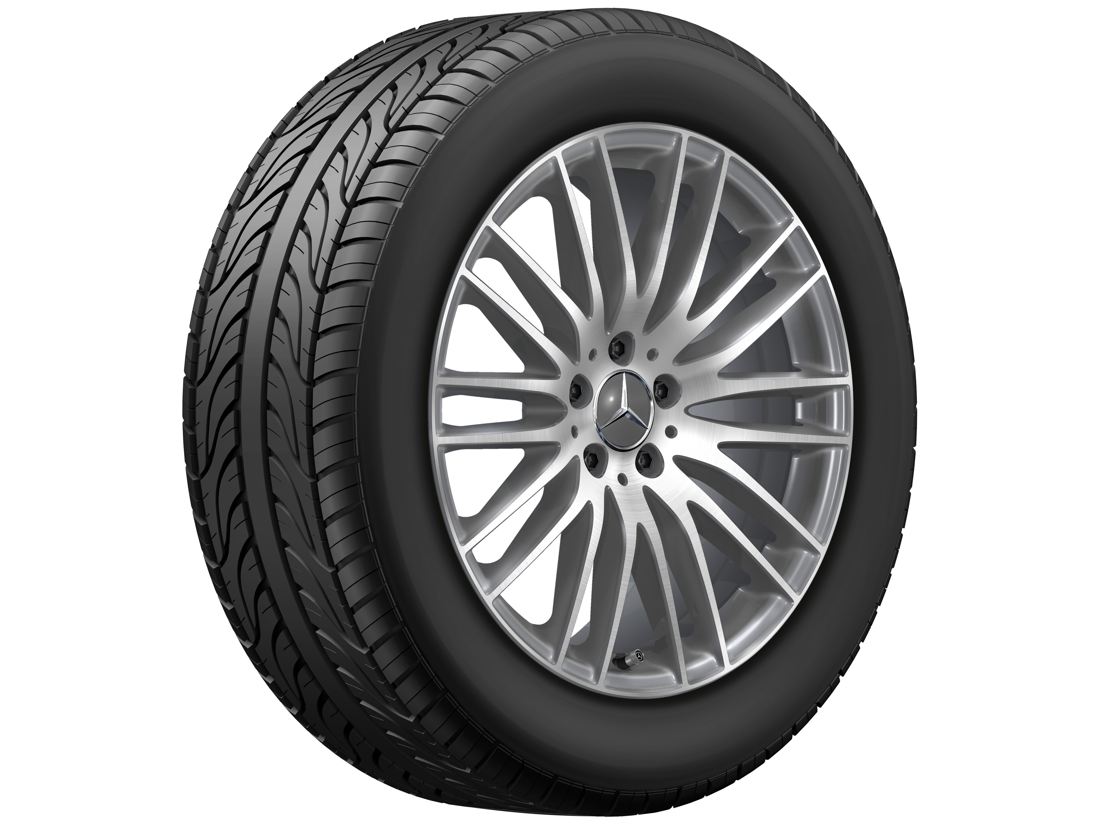 Janta aliaj Mercedes-Benz Multi-spoke 5x112 8 J x 19 ET 32,5 GLC W254, V254, X254, C254