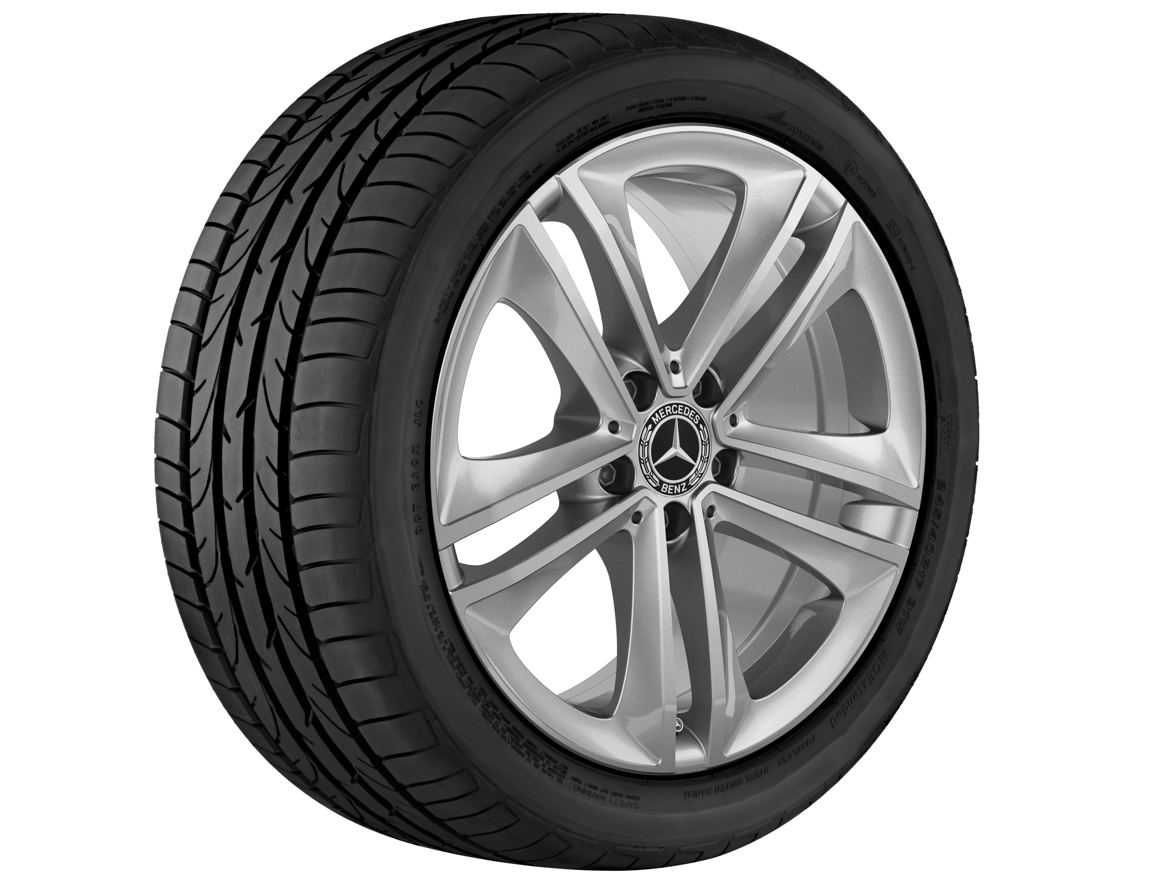 Janta aliaj Mercedes-Benz 5-twin-spoke 5x112 8 J x 18 ET 33 CLS C257