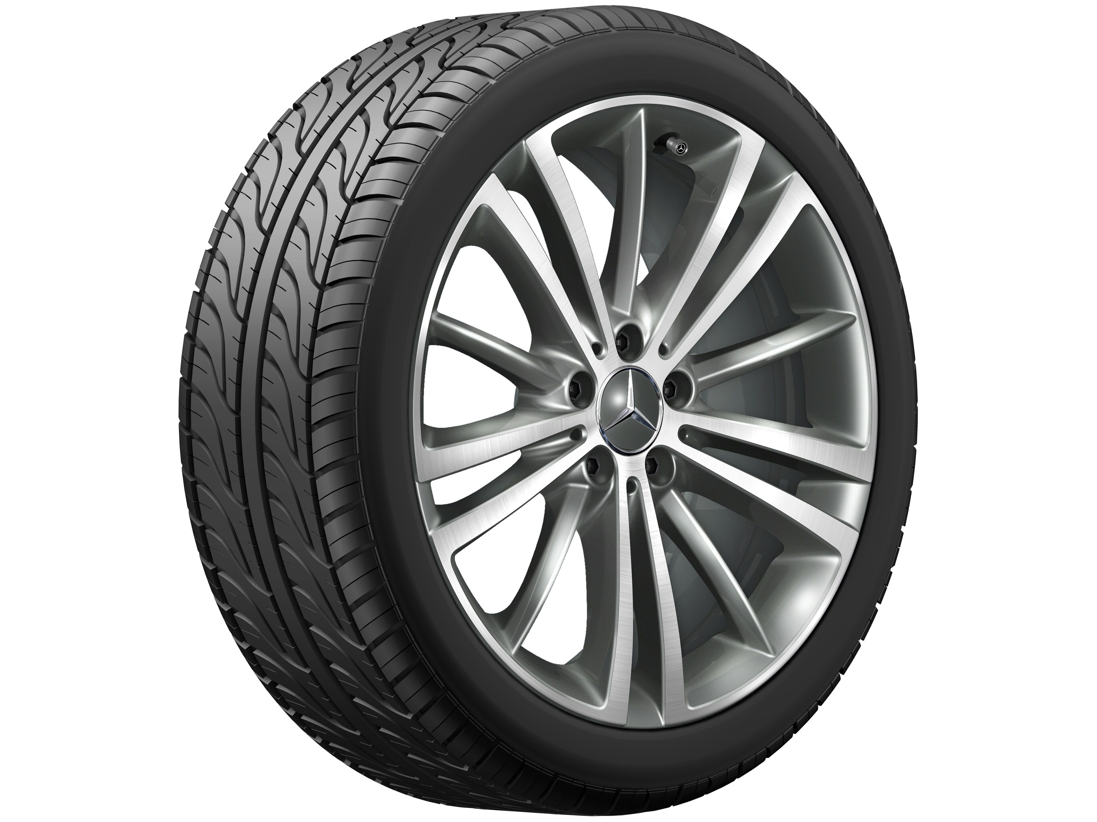 Janta aliaj Mercedes-Benz 5-twin-spoke 5x112 8 J x 19 ET 33 CLS C257