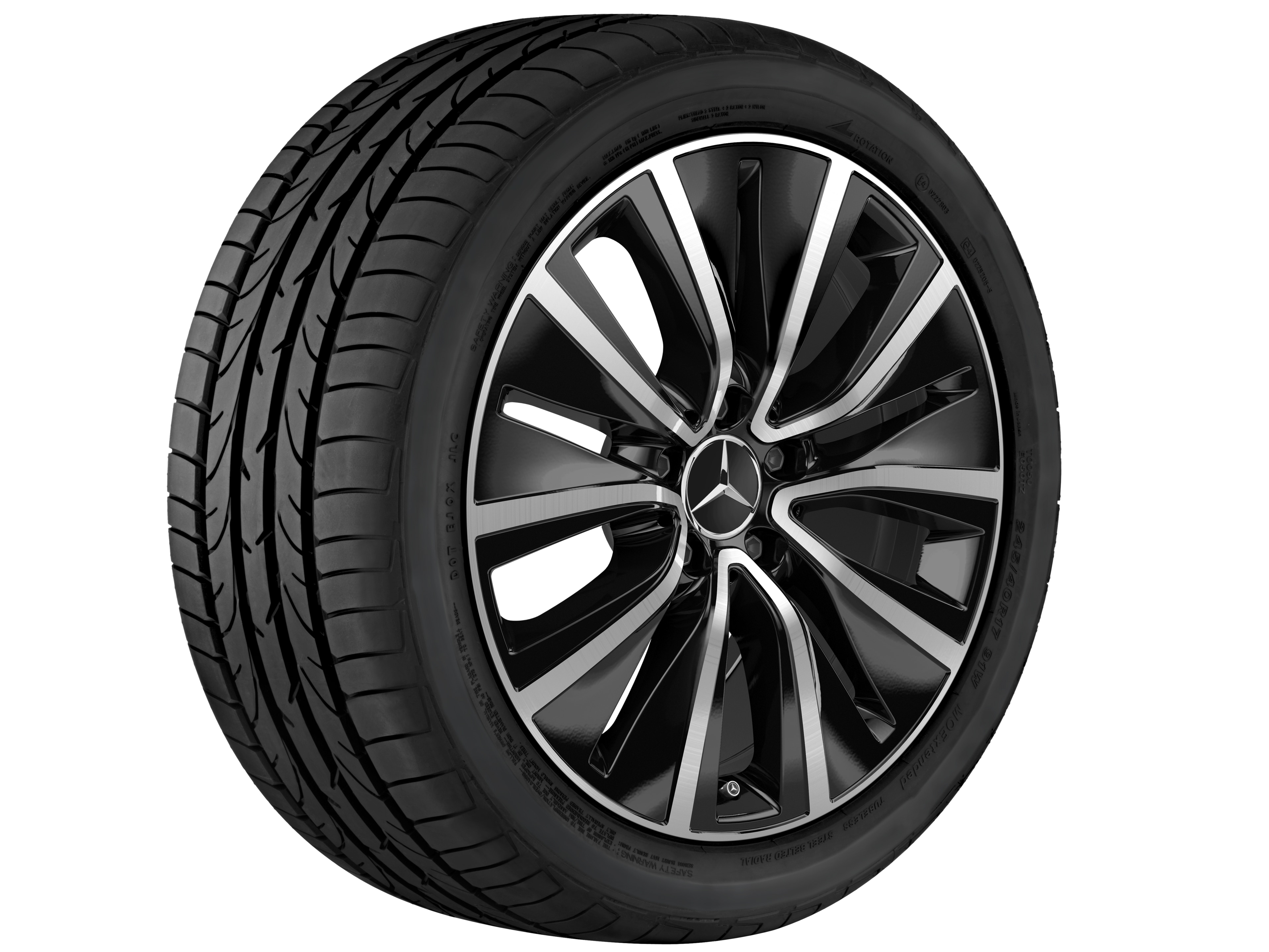 Janta aliaj Mercedes-Benz 10-hole 5x112 8 J x 18 ET 33 CLS C257