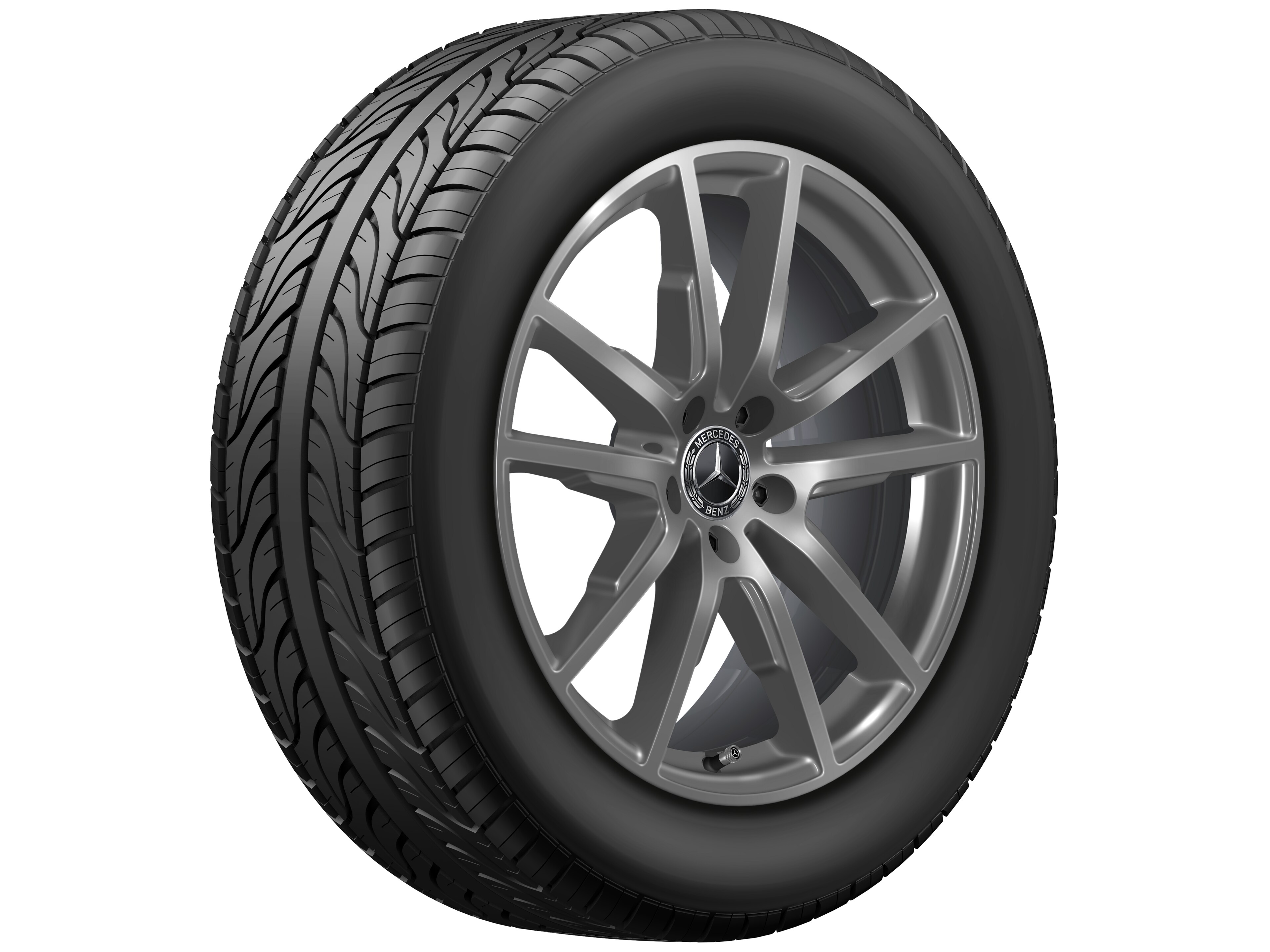 Janta aliaj Mercedes-Benz 5-twin-spoke 5x112 8 J x 19 ET 36 EQE SUV X294