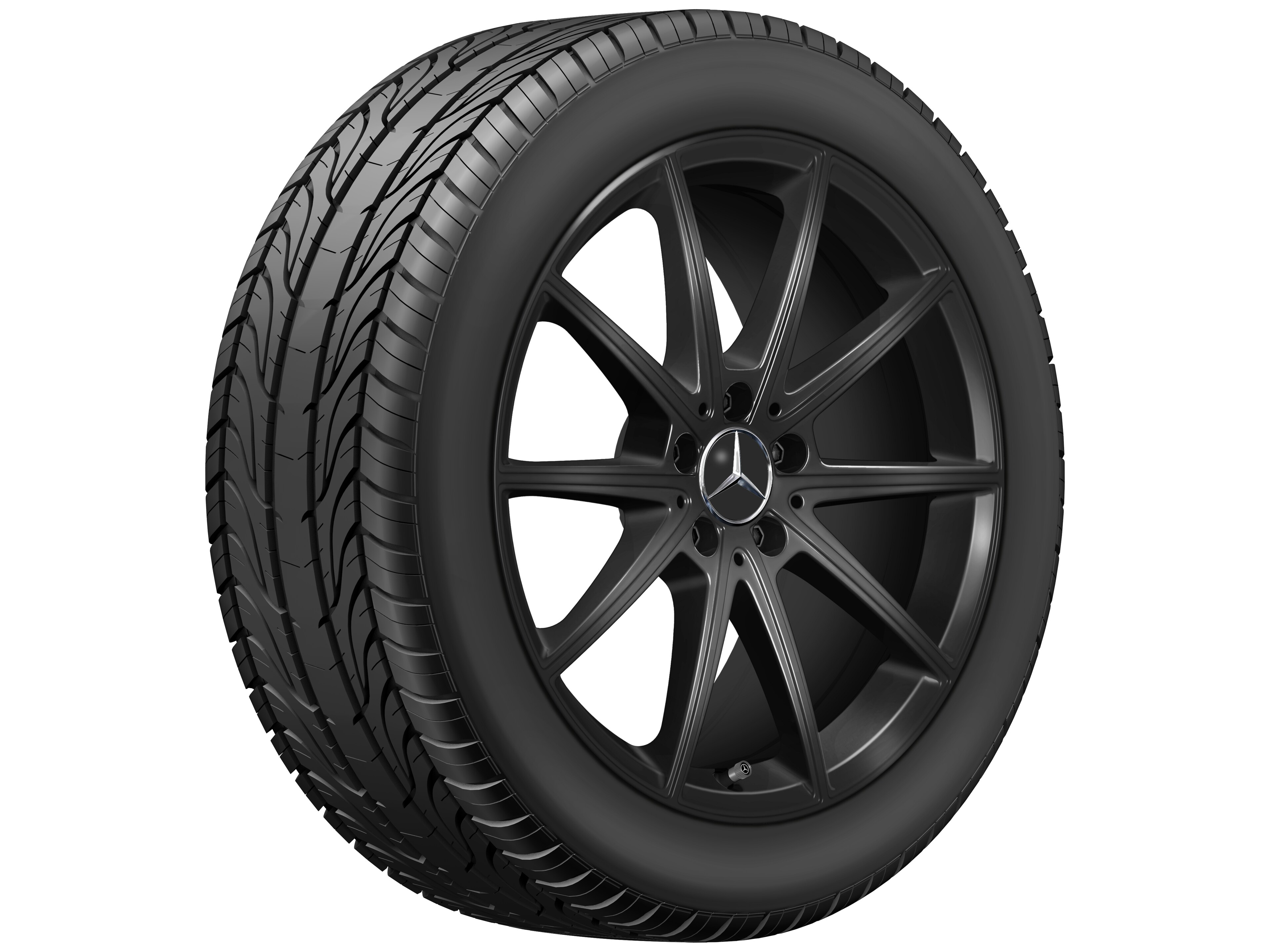 Janta aliaj Mercedes-Benz 10-spoke 5x112 8,5 J x 19 ET 47,5 EQE V295