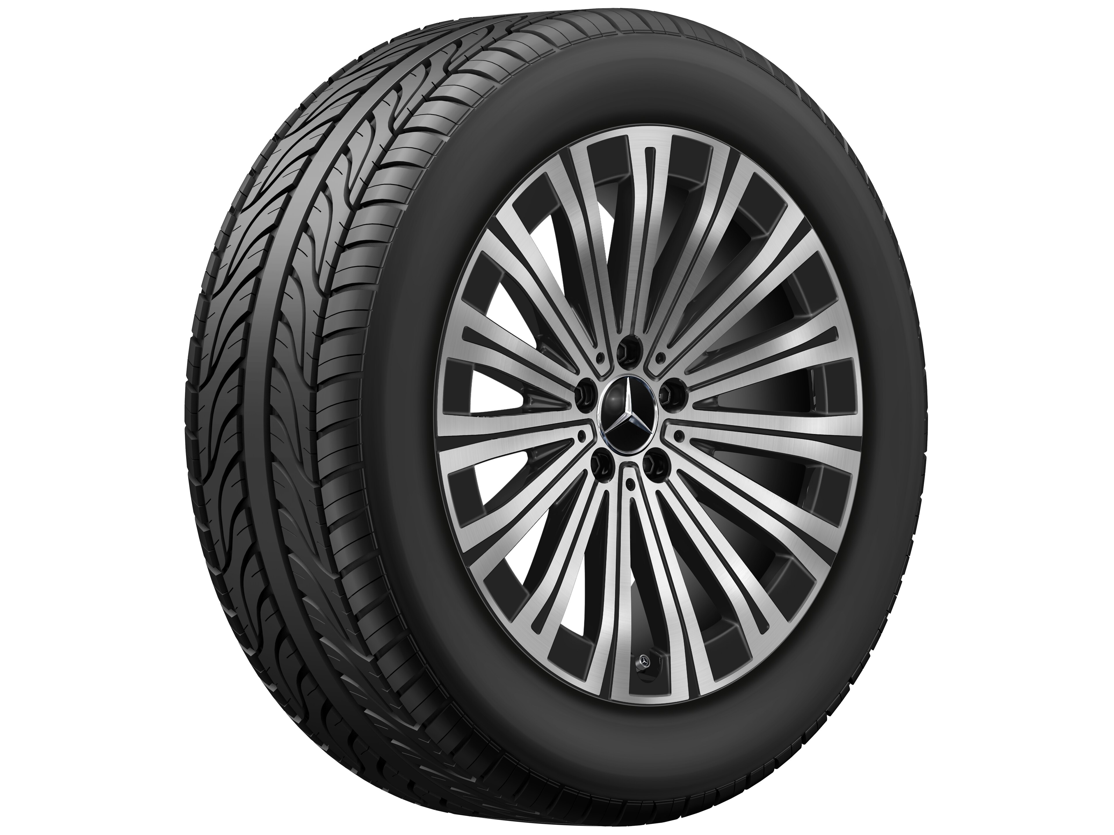 Janta aliaj Mercedes-Benz 5-spoke 5x112 8 J x 19 ET 30,5 EQS V297