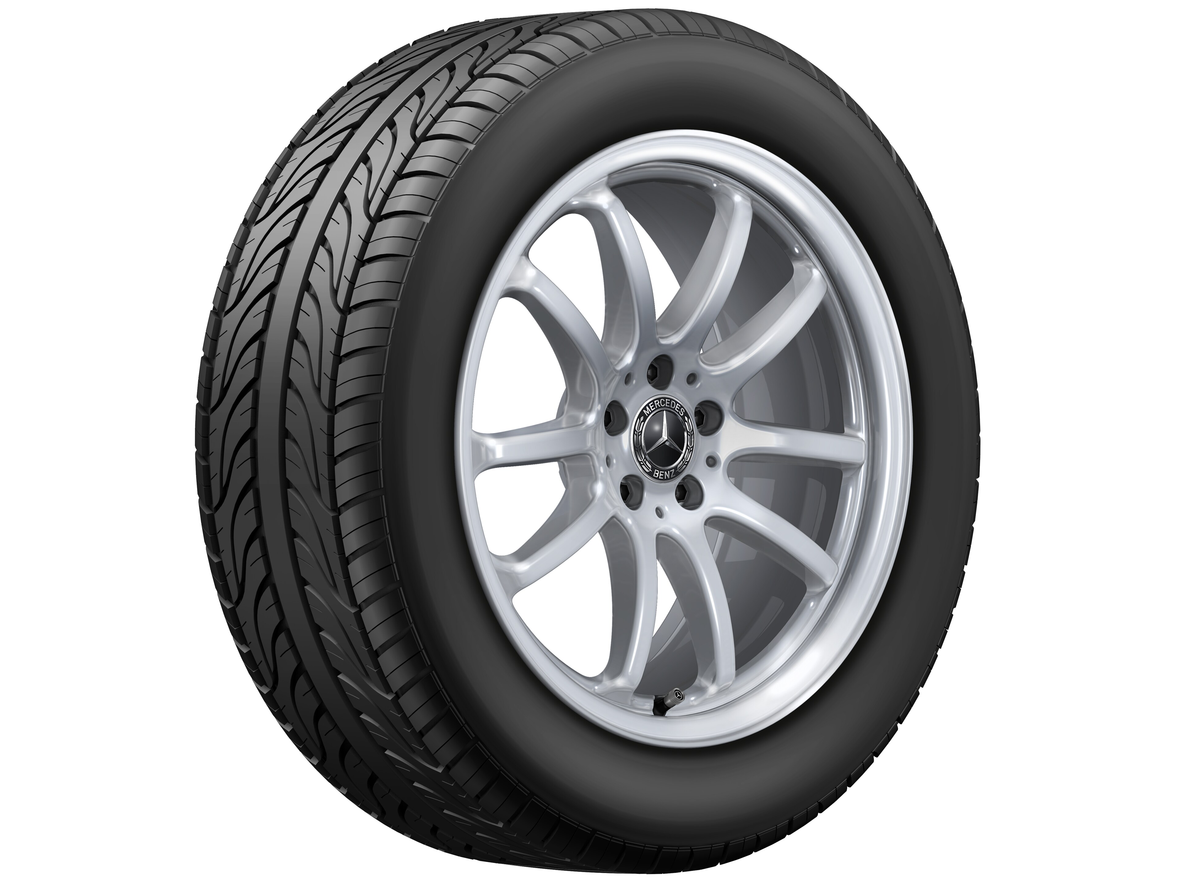 Janta aliaj Mercedes-Benz Multi-spoke 5x112 8 J x 19 ET 30,5 EQS V297