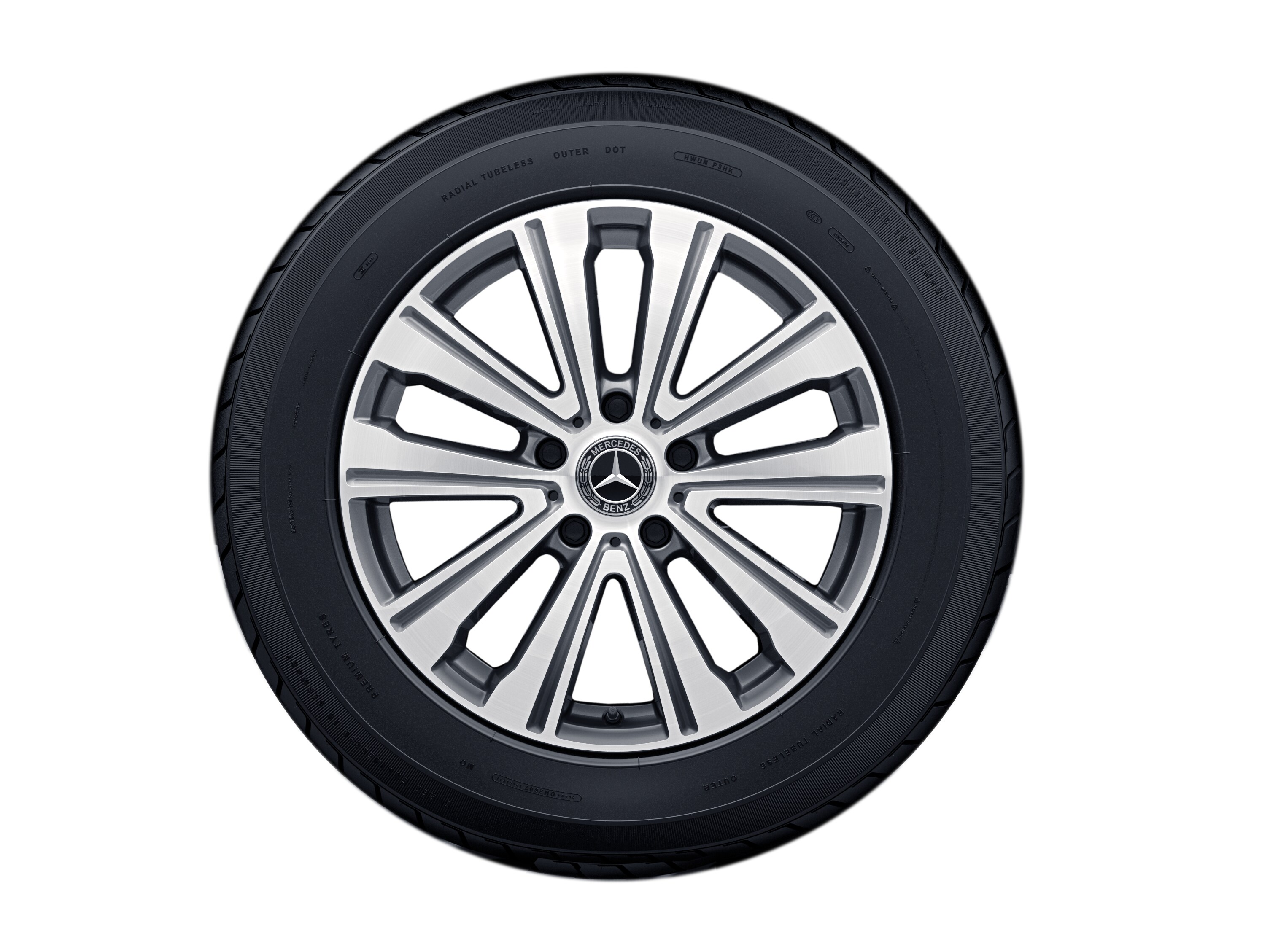 Janta aliaj Mercedes-Benz 5-spoke 5x112 8,5 J x 19 ET 52 G-Class W463, G463