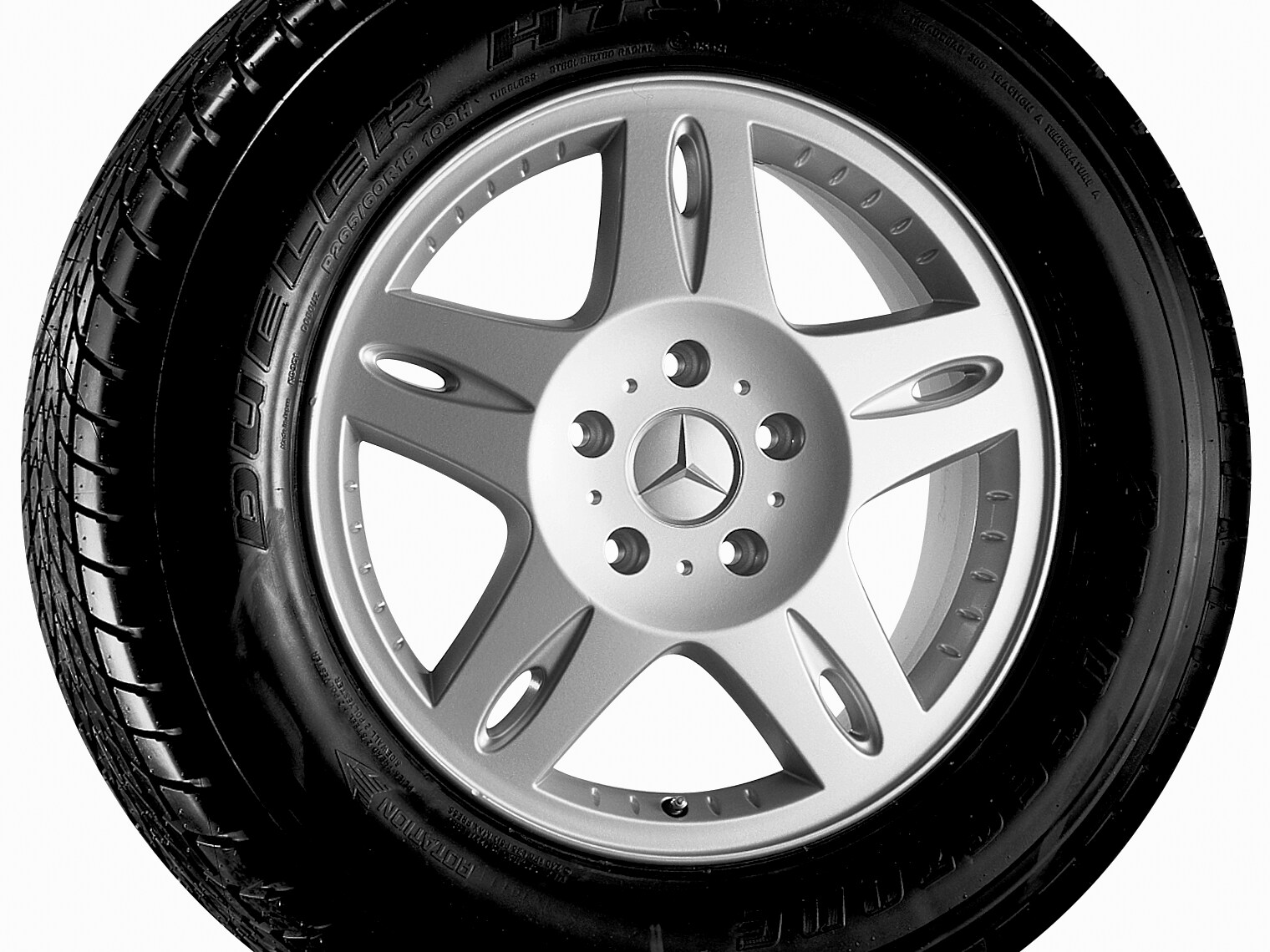 Janta aliaj Mercedes-Benz 5-spoke 5x112 7,5 J x 18 ET 43 G-Class W463, G463