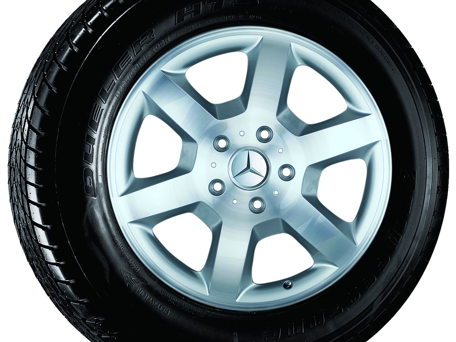 Janta aliaj Mercedes-Benz 6-spoke 5x112 7,5 J x 18 ET 63 G-Class W463, G463