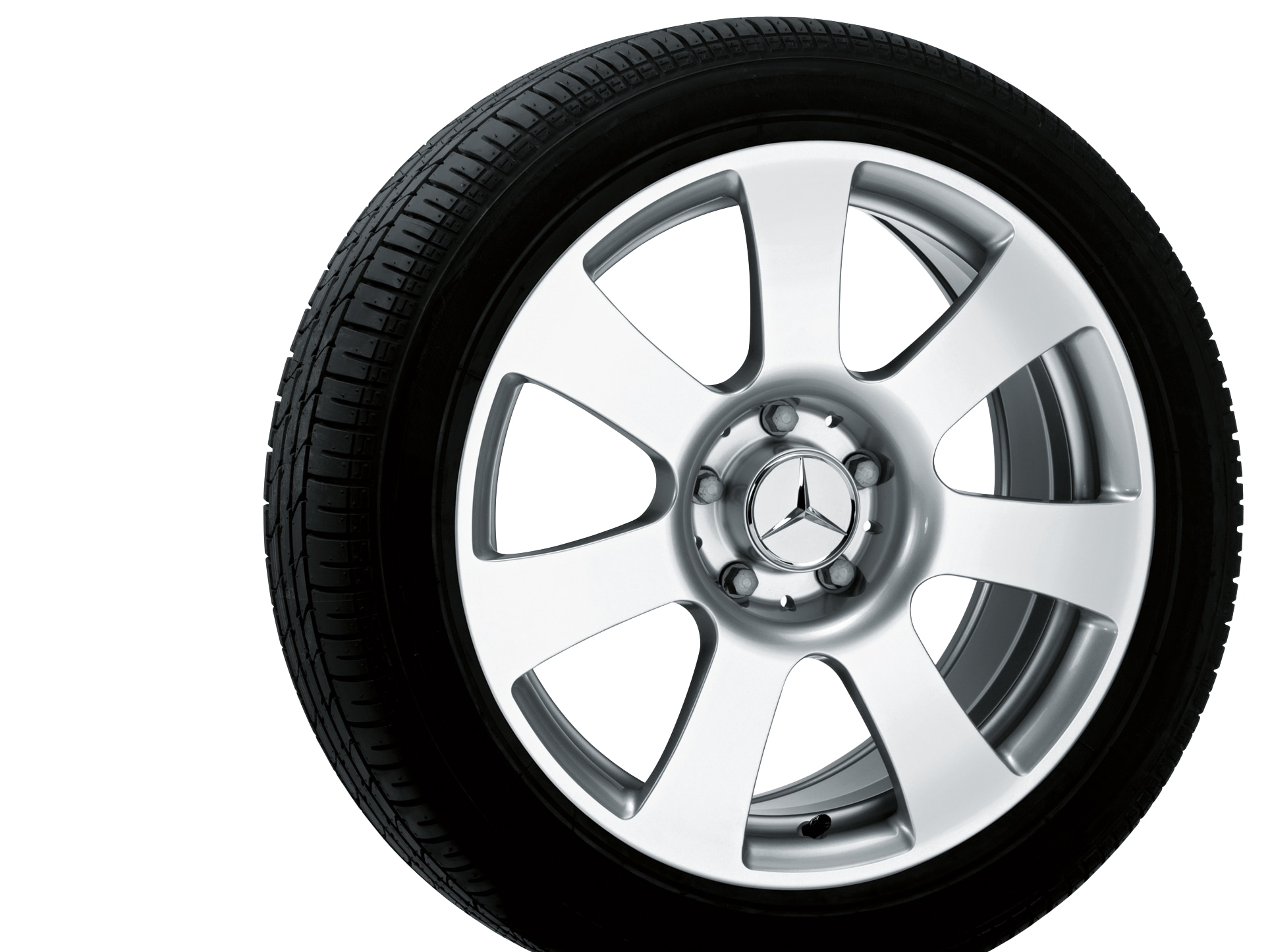 Janta aliaj Mercedes-Benz 5-Y-spoke wheel 5x112 8 J x 17 ET 43 S-Class, CL W221, V221, C216