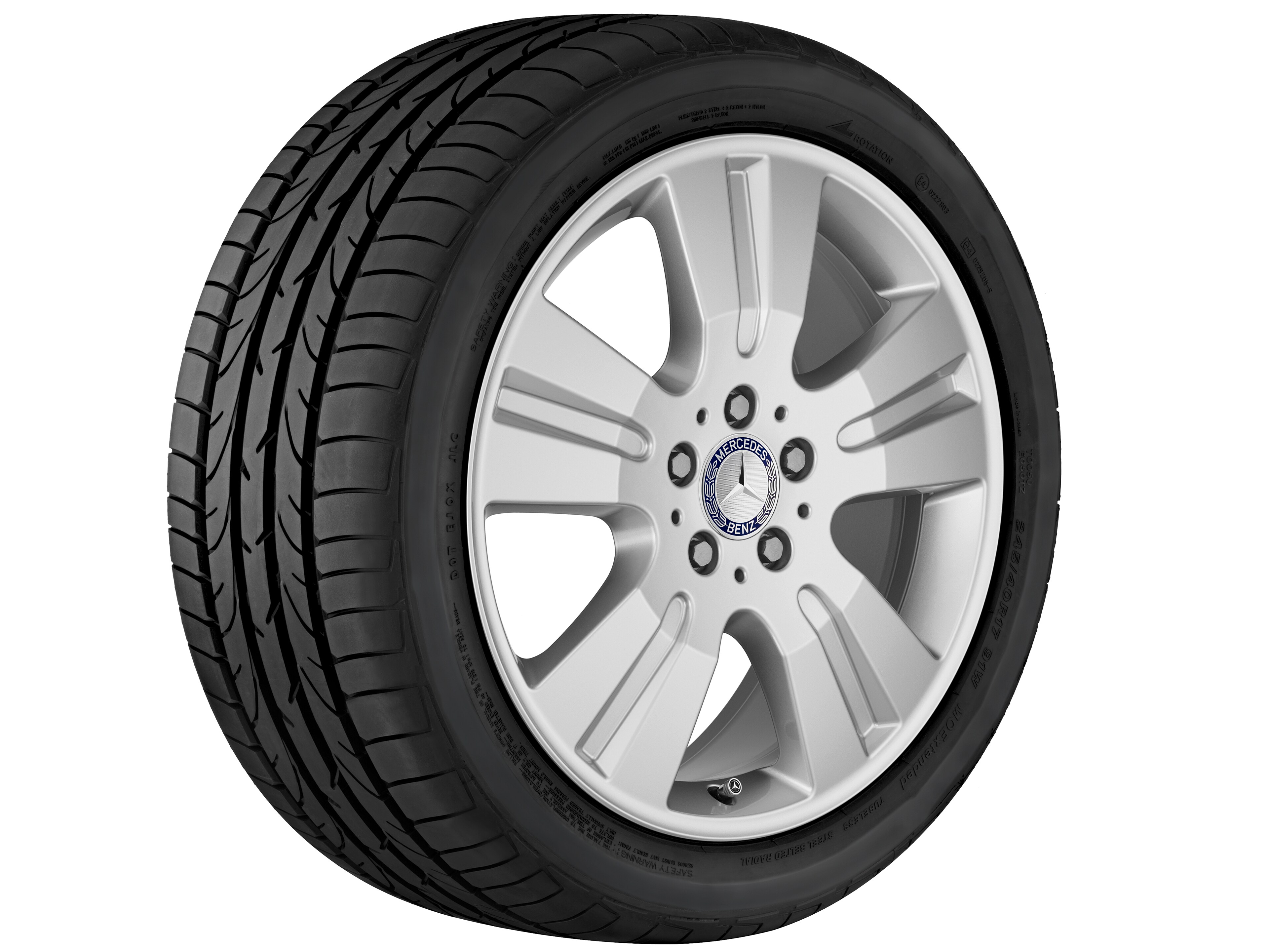 Janta aliaj Mercedes-Benz 5-twin-spoke 5x112 8 J x 18 ET 60 ML W164, X164