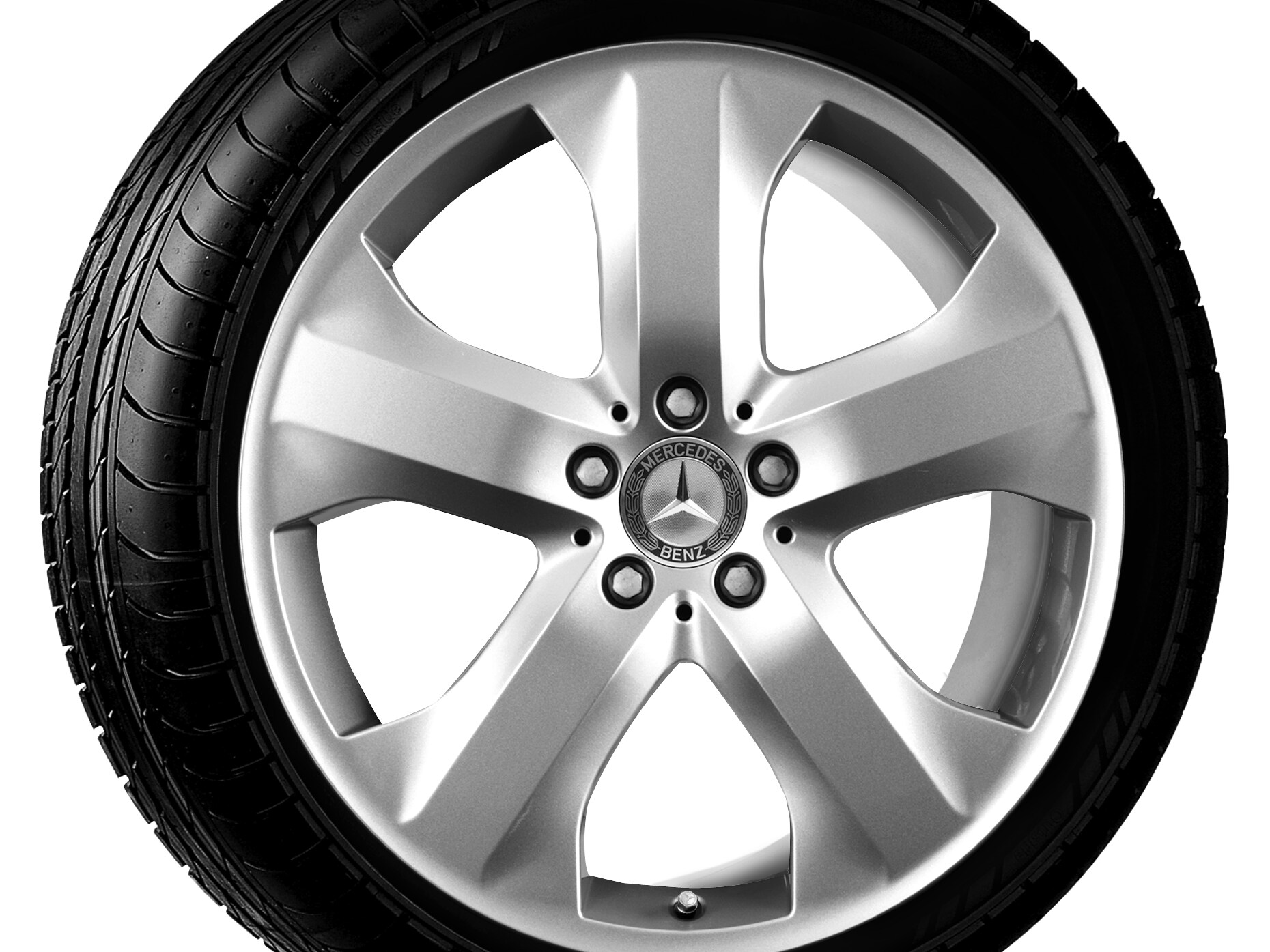 Janta aliaj Mercedes-Benz 5-spoke 5x112 8,5 J x 19 ET 56 ML W164, X164