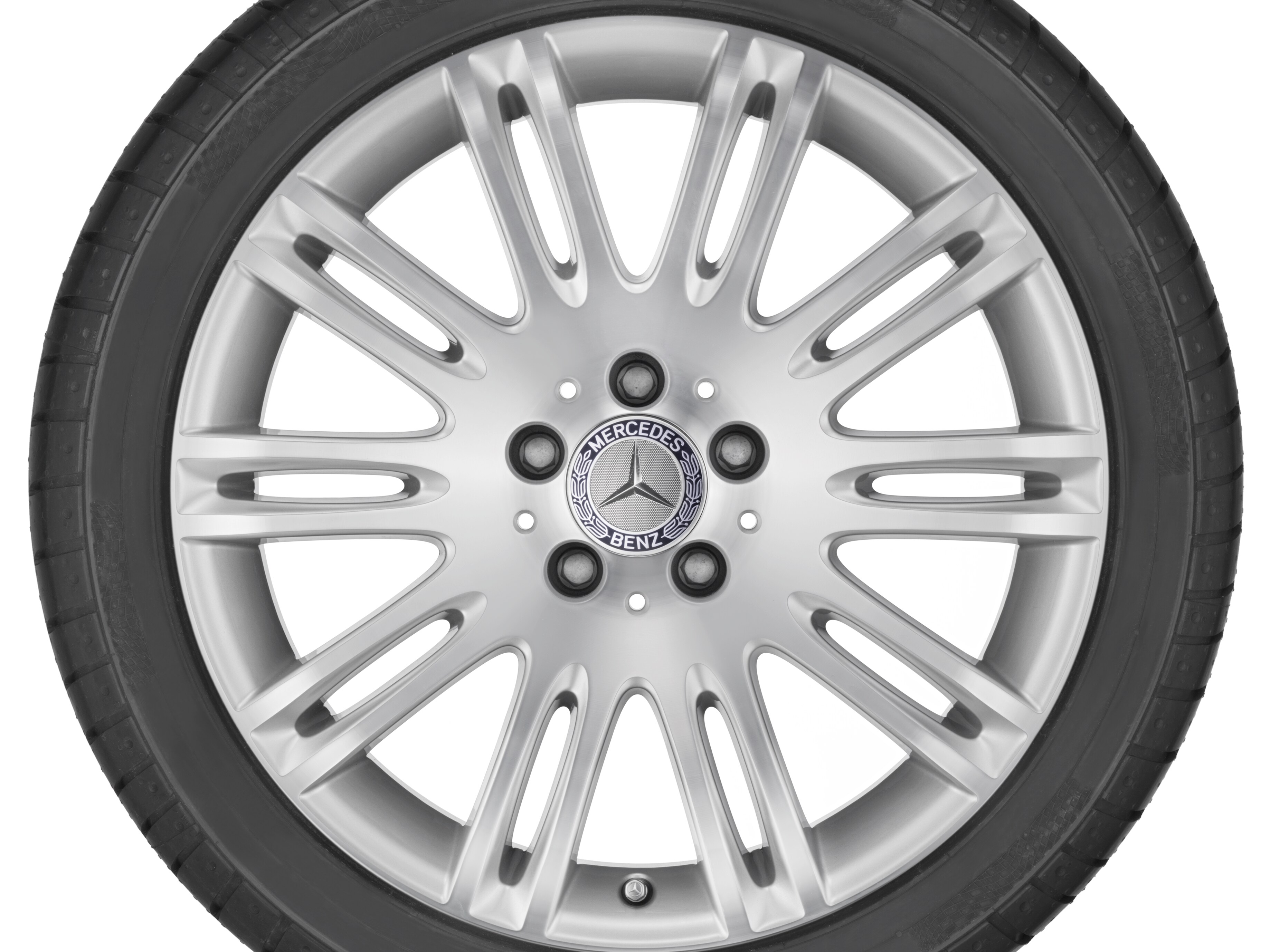 Janta aliaj Mercedes-Benz 10-twin-spoke 5x112 9 J x 18 ET 39 E-Class W211, S211