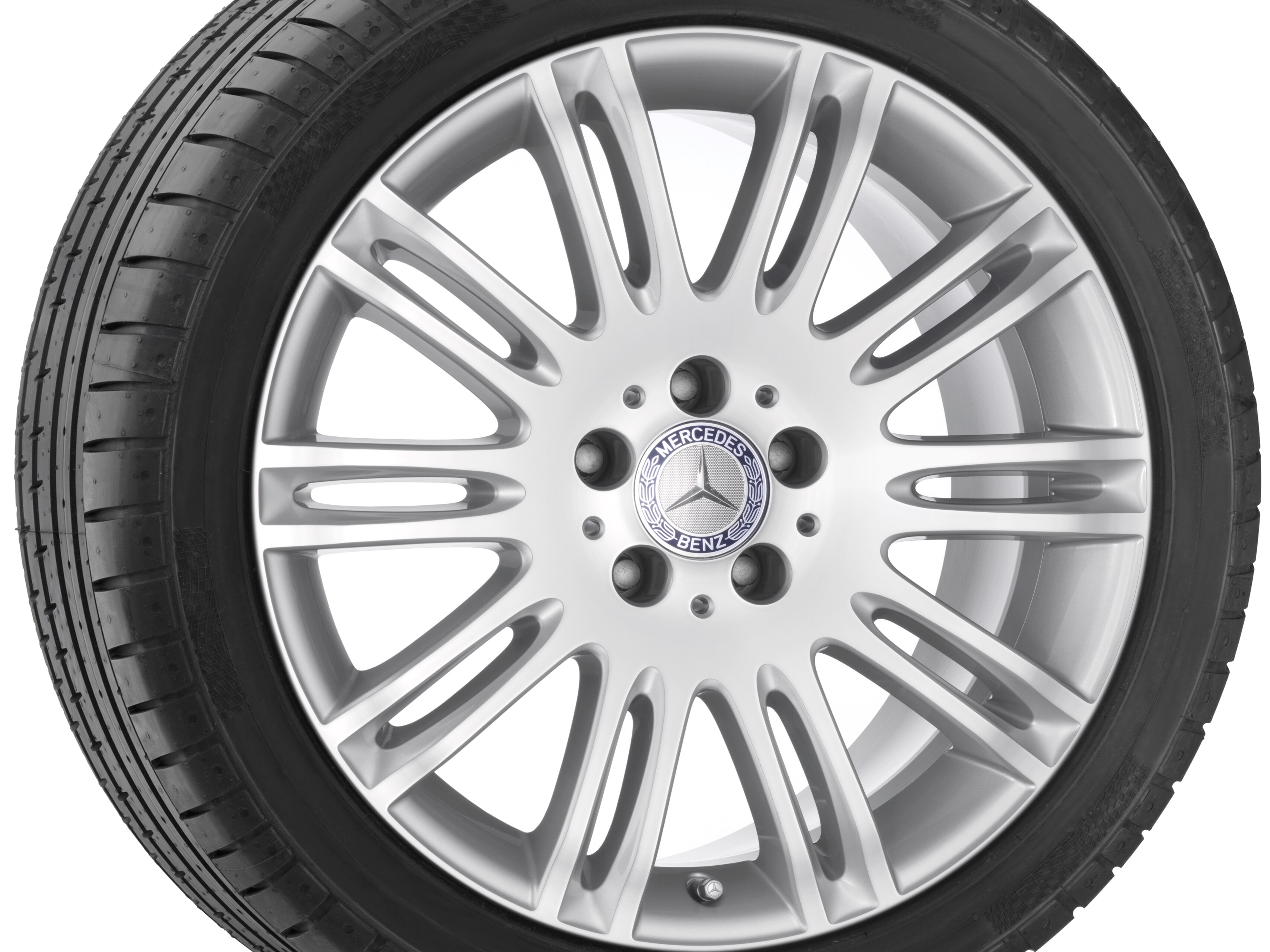 Janta aliaj Mercedes-Benz 10-twin-spoke 5x112 8,5 J x 18 ET 38 E-Class W211, S211