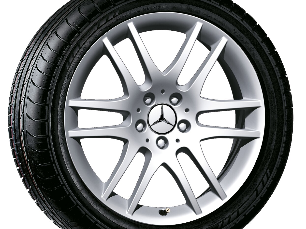 Janta aliaj Mercedes-Benz 6-twin-spoke 5x112 7,5 J x 18 ET 36 SLK R171