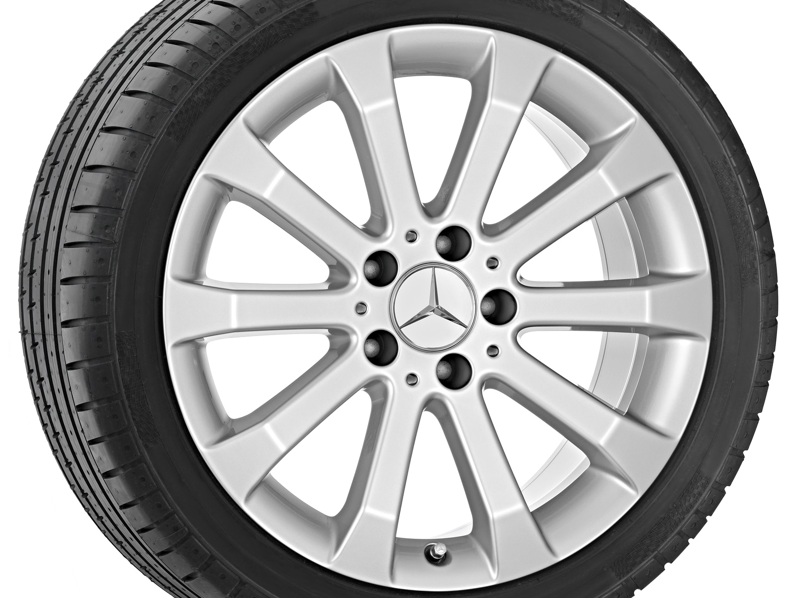 Janta aliaj Mercedes-Benz 10-spoke 5x112 8,5 J x 17 ET 28 CLS C219