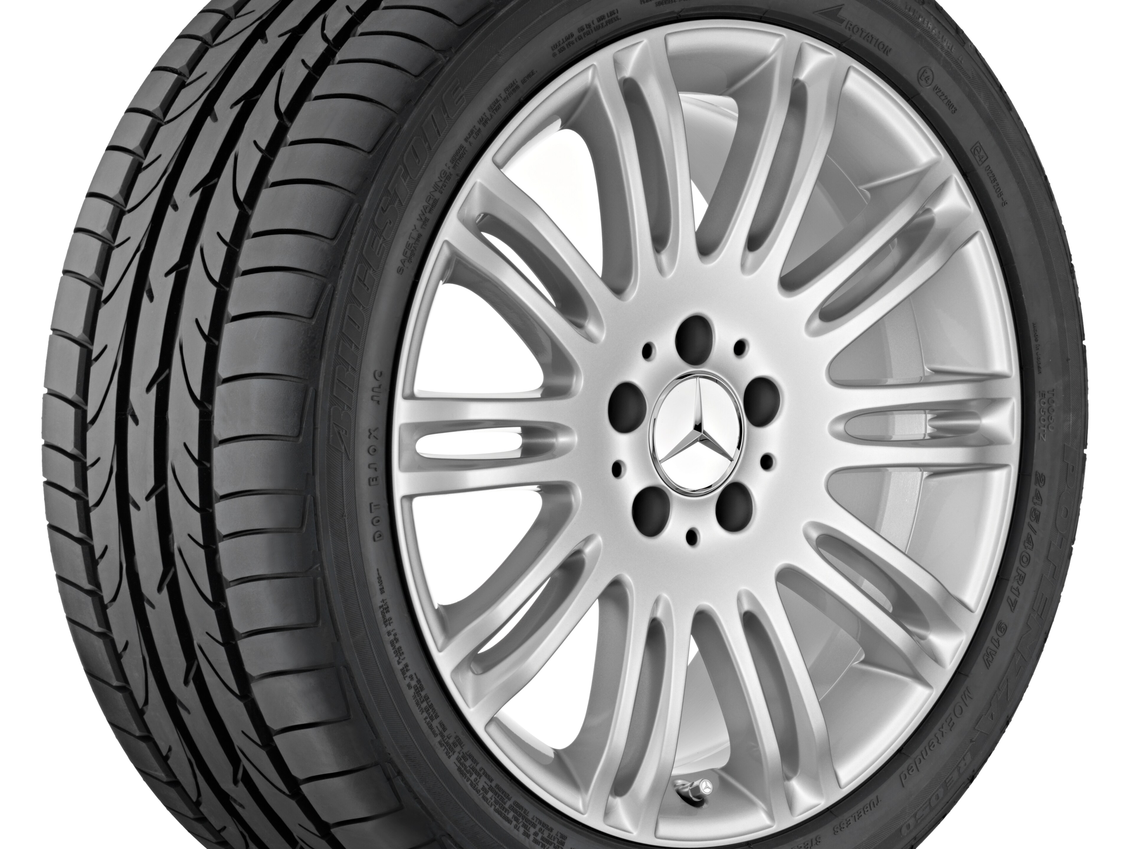 Janta aliaj Mercedes-Benz 10-twin-spoke 5x112 8,5 J x 18 ET 38 E-Class W211, S211