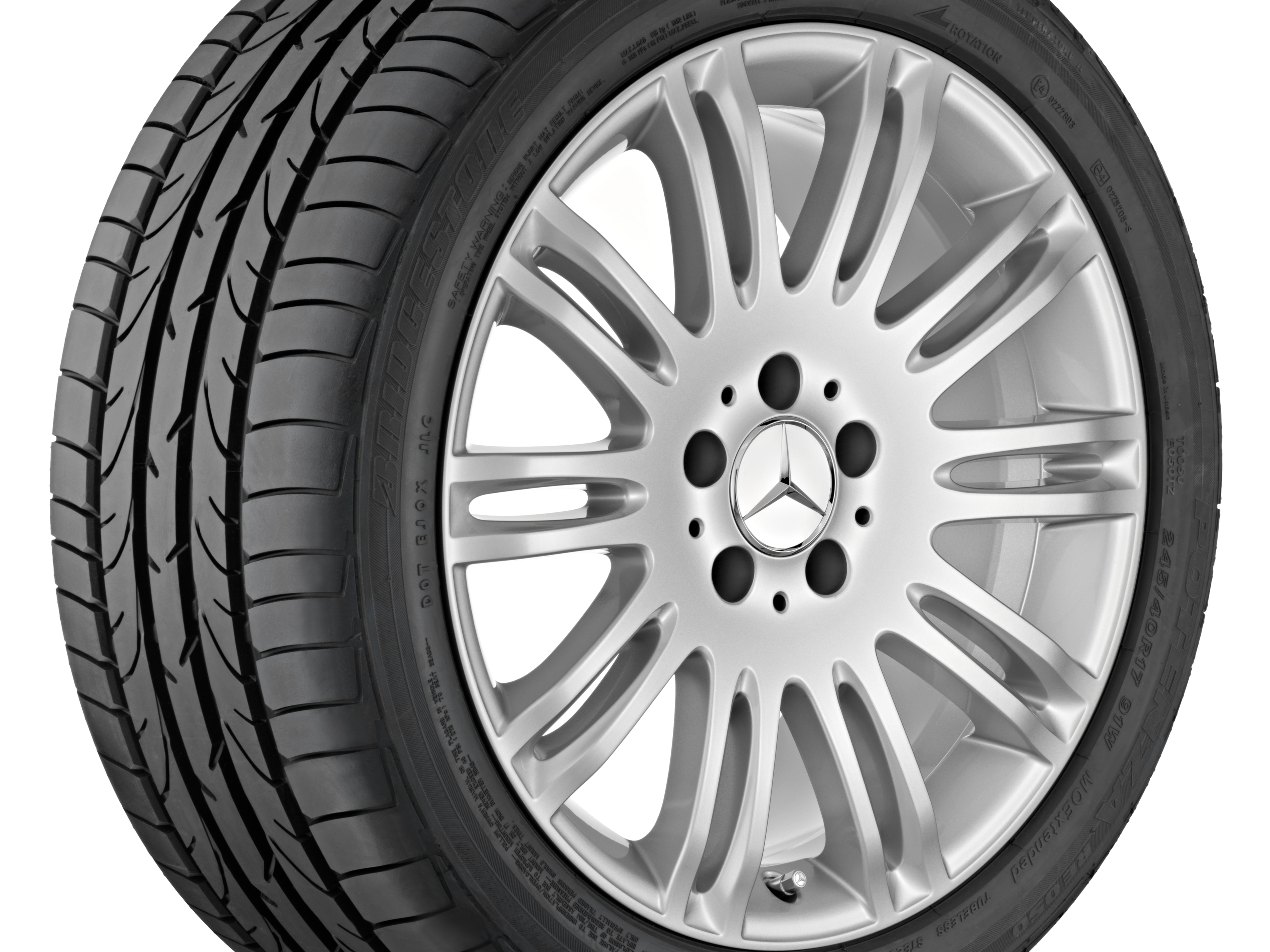 Janta aliaj Mercedes-Benz 10-twin-spoke 5x112 9 J x 18 ET 39 E-Class W211, S211