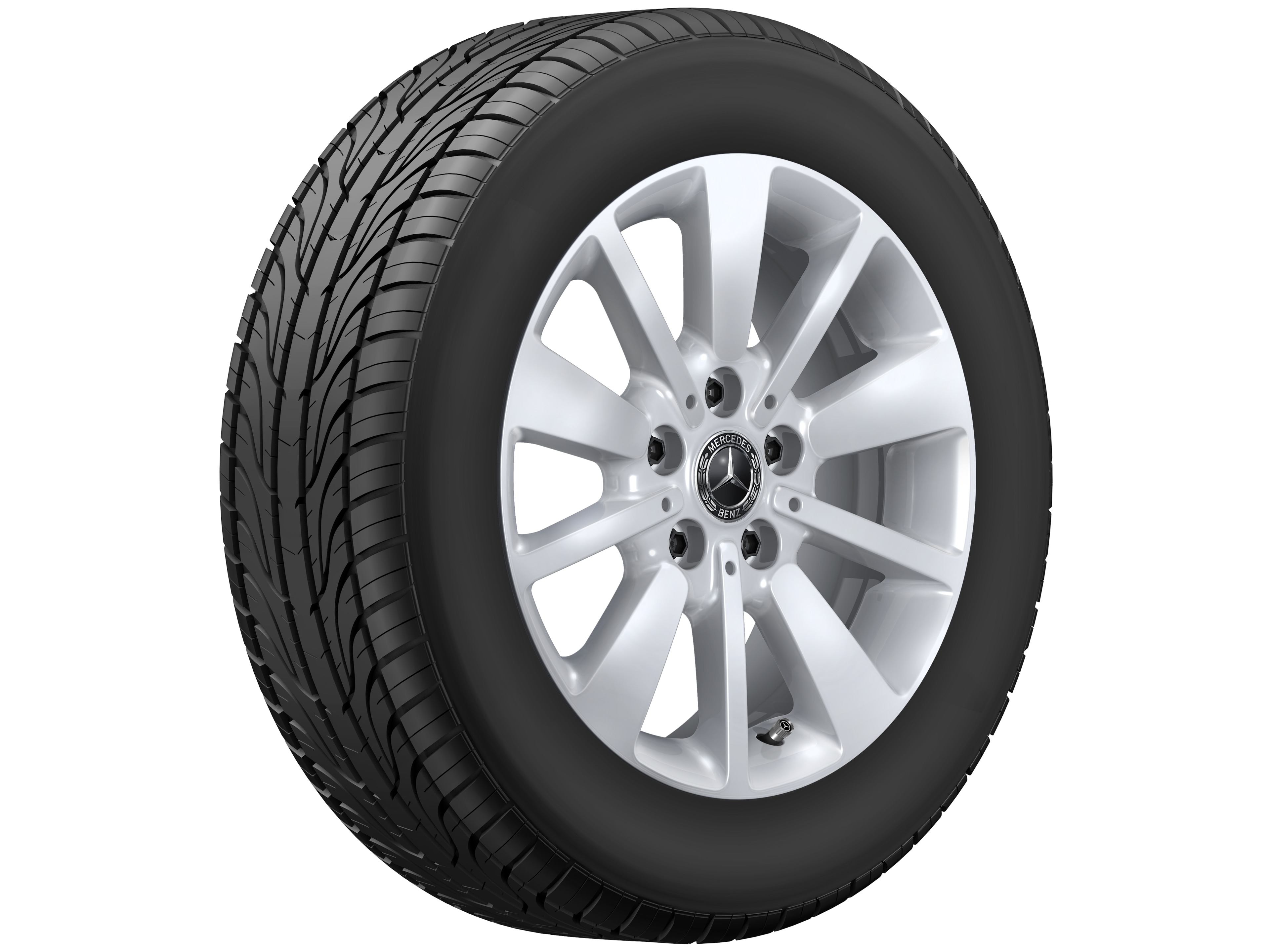 Janta aliaj Mercedes-Benz 10-spoke 5x112 6 J x 16 ET 35 Citan C420, eC20