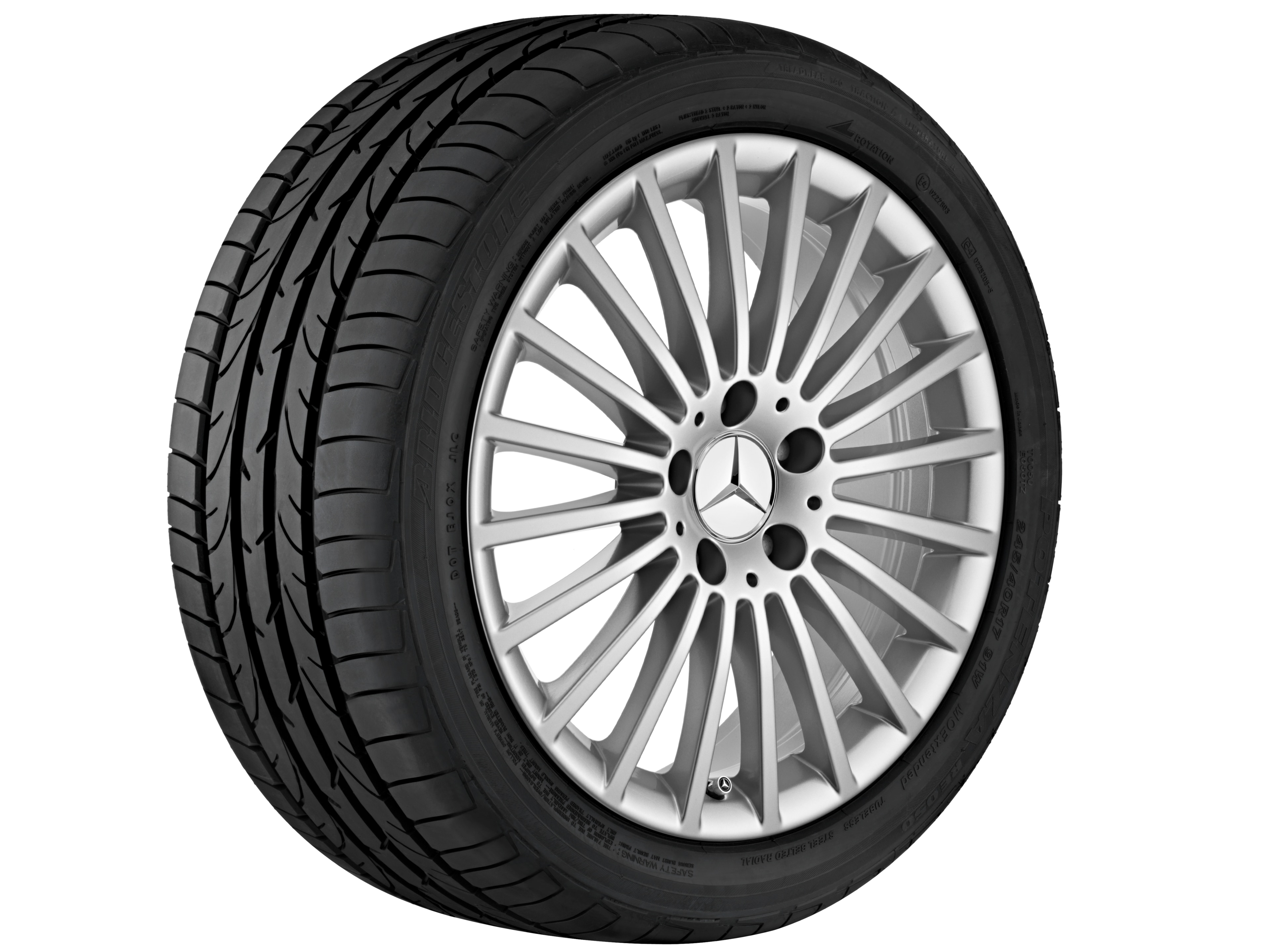 Janta aliaj Mercedes-Benz Multi-spoke 5x112 8 J x 17 ET 54 C-Class W205, A205, S205, C205