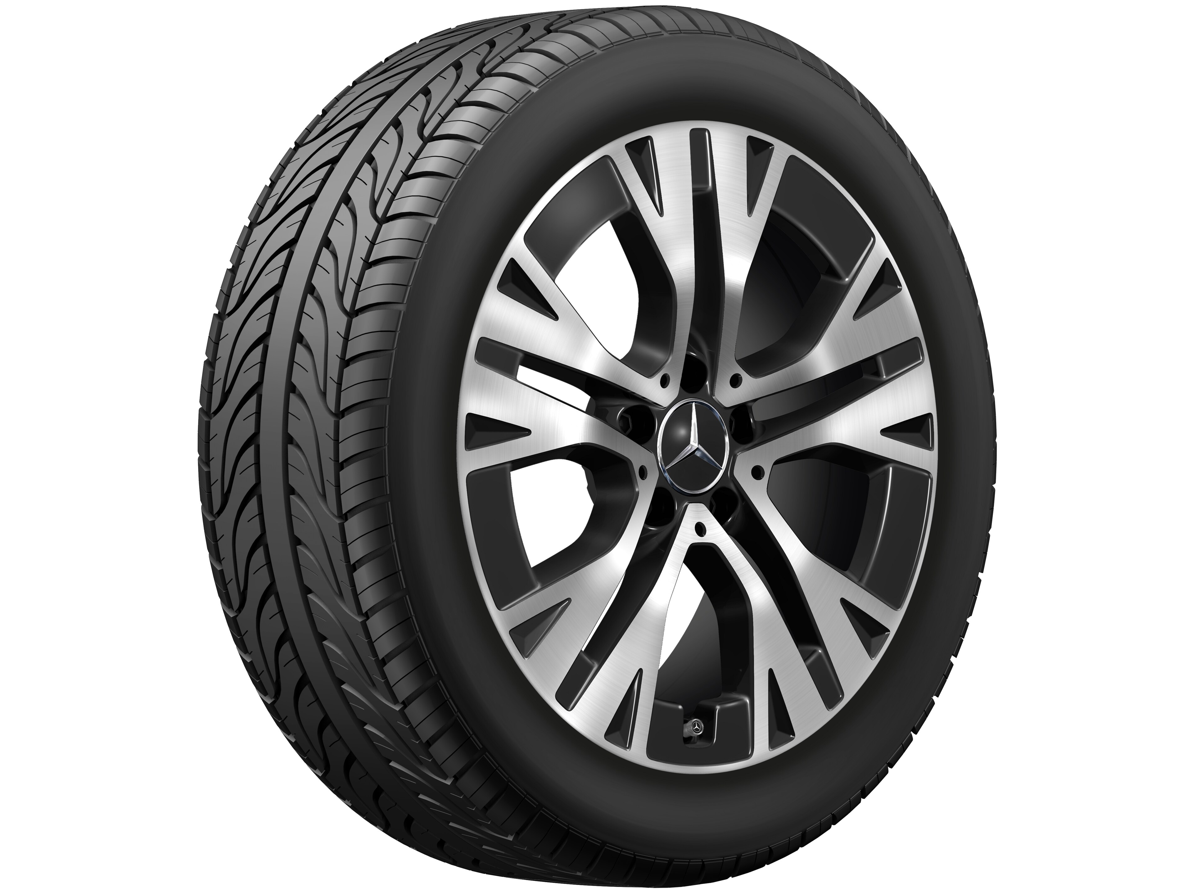 Janta aliaj Mercedes-Benz 5-twin-spoke 5x112 7,5 J x 18 ET 53 GLA, GLB H247, X247