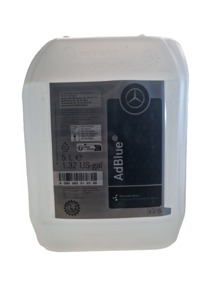 Aditiv AdBlue original Mercedes-Benz, 5 Litri