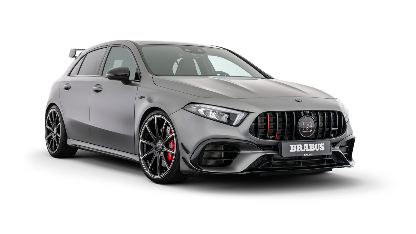 Arcuri sport reglabile pe inaltime BRABUS pentru Mercedes-AMG A45 W177 coborare 20mm