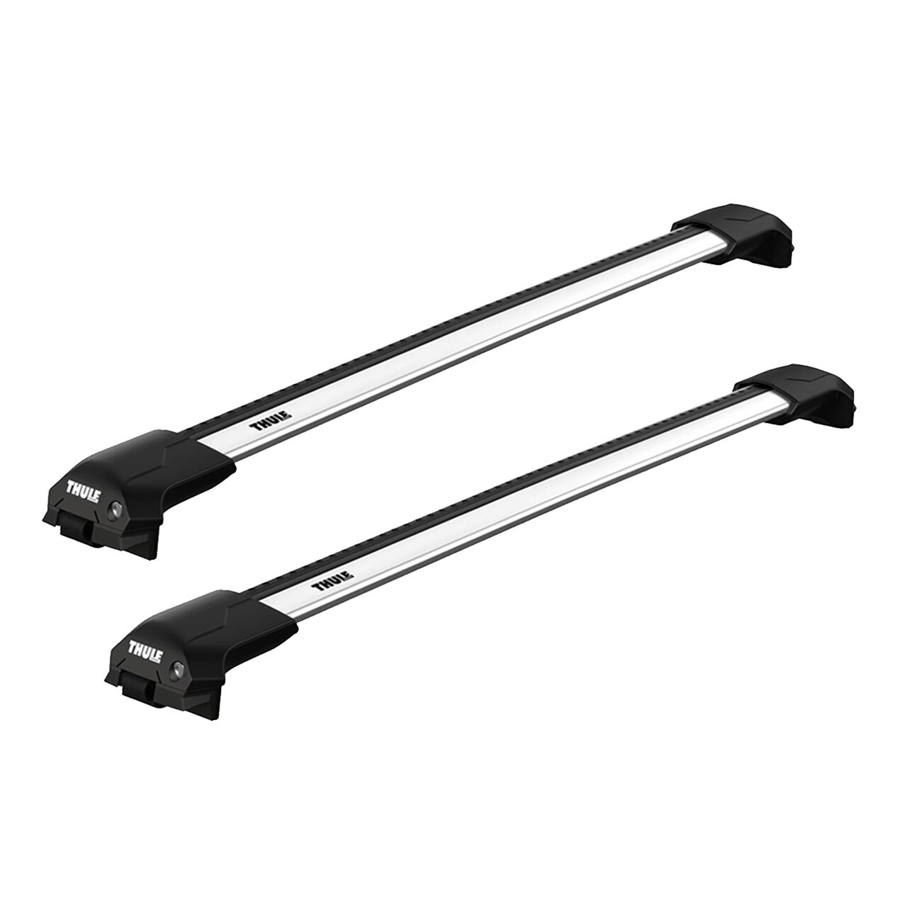 Bare transversale Thule Edge Raised Rail Wingbar Edge pentru Mercedes-Benz  GLE 5 usi SUV, model 2015 - 2019, Sistem cu prindere pe bare longitudinale