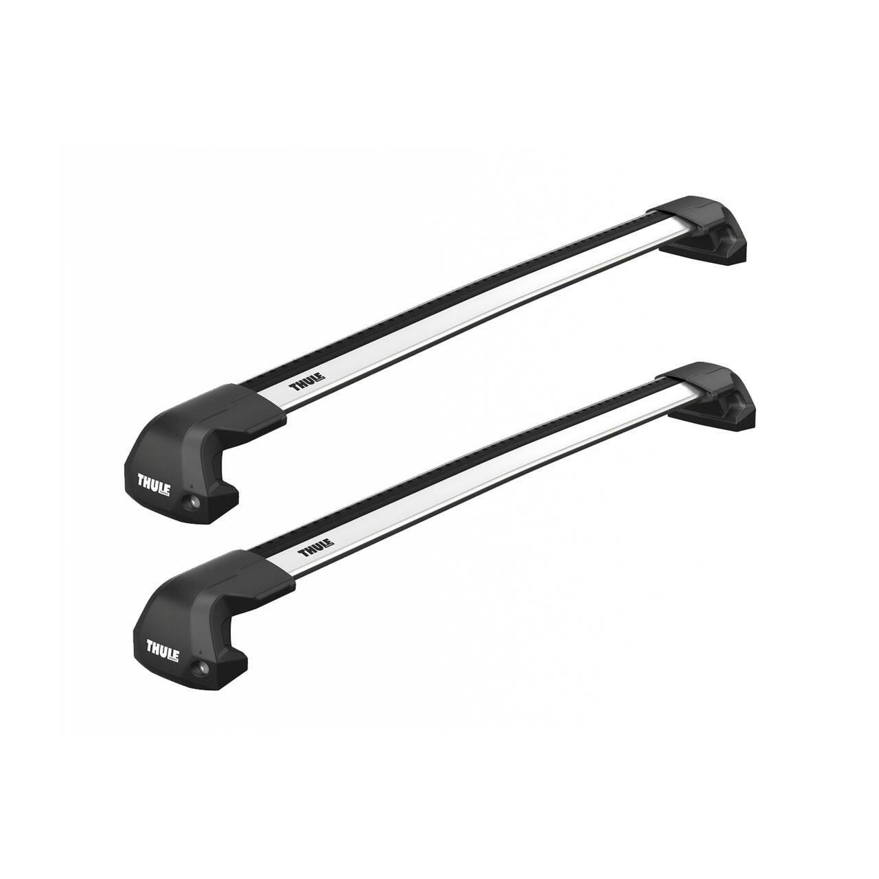 Bare transversale Thule Evo Fixpoint Wingbar Edge pentru Mercedes-Benz C-Class (W206) 4 usi Sedan, model 2021 - prezent, Sistem cu prindere in puncte fixe