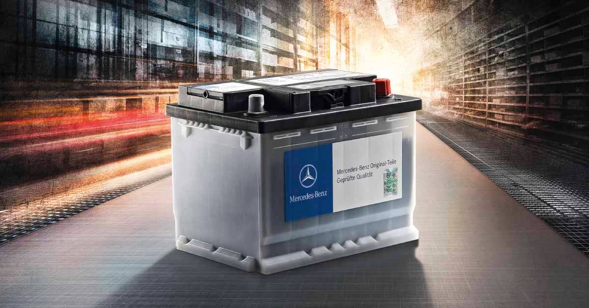 Baterie pornire originala Mercedes-Benz 12V, 105Ah, AGM