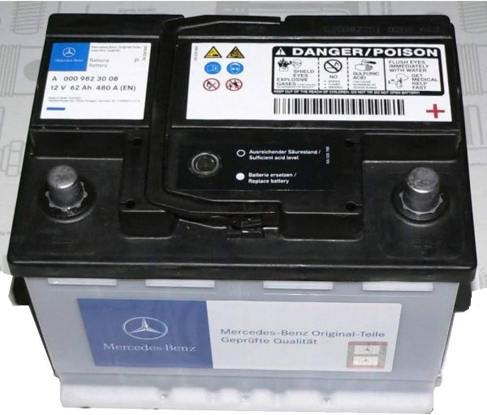 Baterie pornire originala Mercedes-Benz 12V, 480A, 62Ah