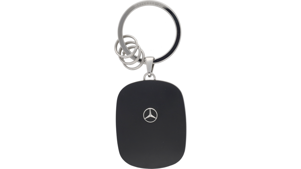 Breloc original Mercedes-Benz Wallbox, negru