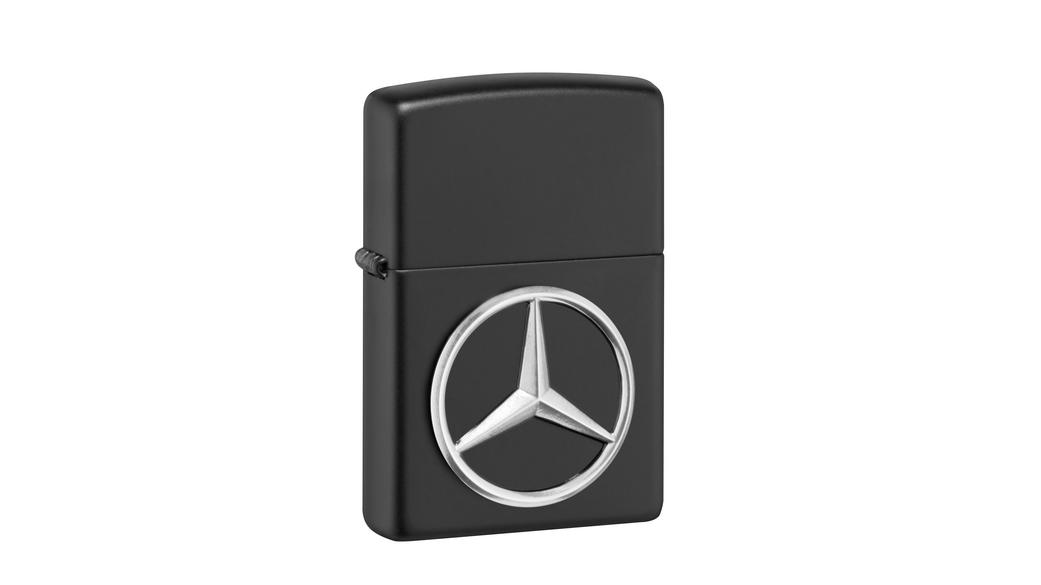 Bricheta Zippo Mercedes-Benz, neagru