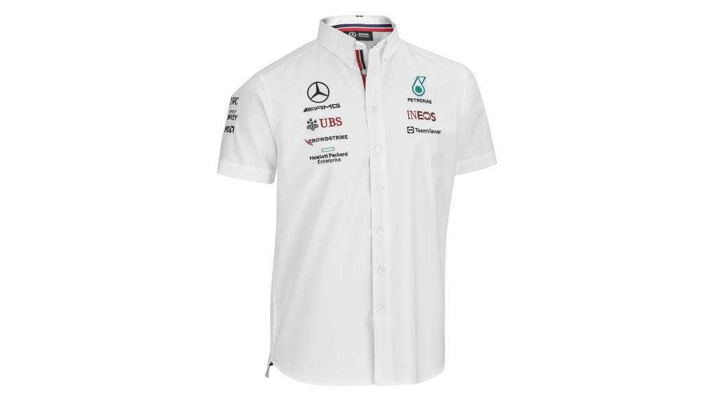 Camasa Mercedes AMG Petronas Motorsport Team, Formula 1 2022, Alb, S