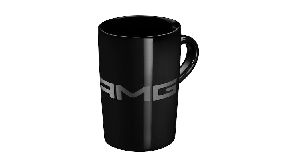 Cana de cafea Mercedes-AMG, negru