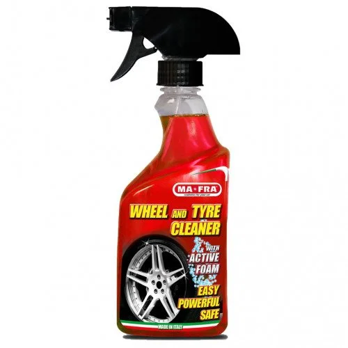 Detergent rapid pentru jante si anvelope MA-FRA Wheel & Tyre Cleaner, 500 ml