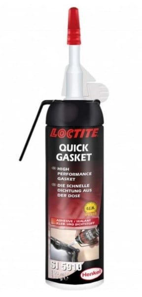 Etansant siliconic Loctite Quick Gasket 5910, 100 ml