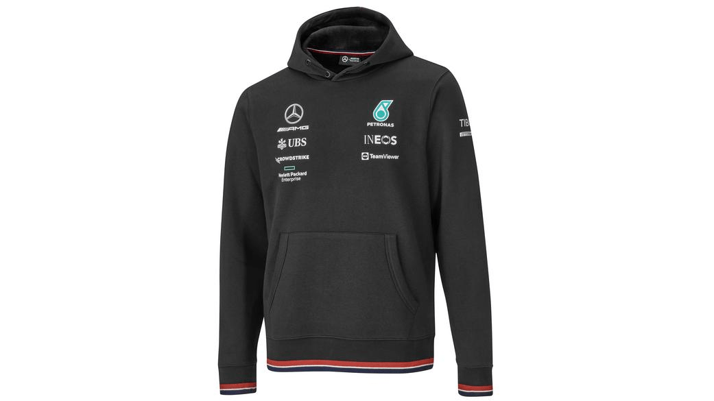 Hanorac Mercedes-AMG Petronas Formula 1 Team, 2022, Negru, L