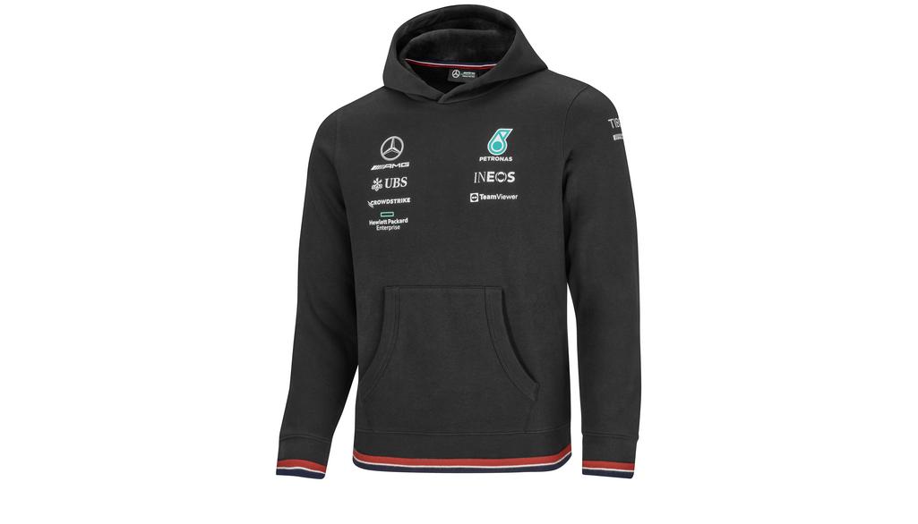 Hanorac Mercedes-Benz, AMG Petronas Motorsport, 2022 Formula 1 Season, Negru