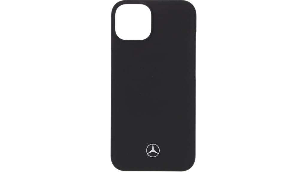 Husa telefon iPhone 14 Mercedes-Benz, negru, policarbonat