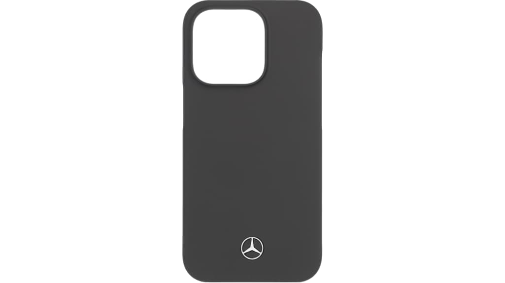 Husa telefon iPhone 14 Pro Mercedes-Benz, negru, policarbonat