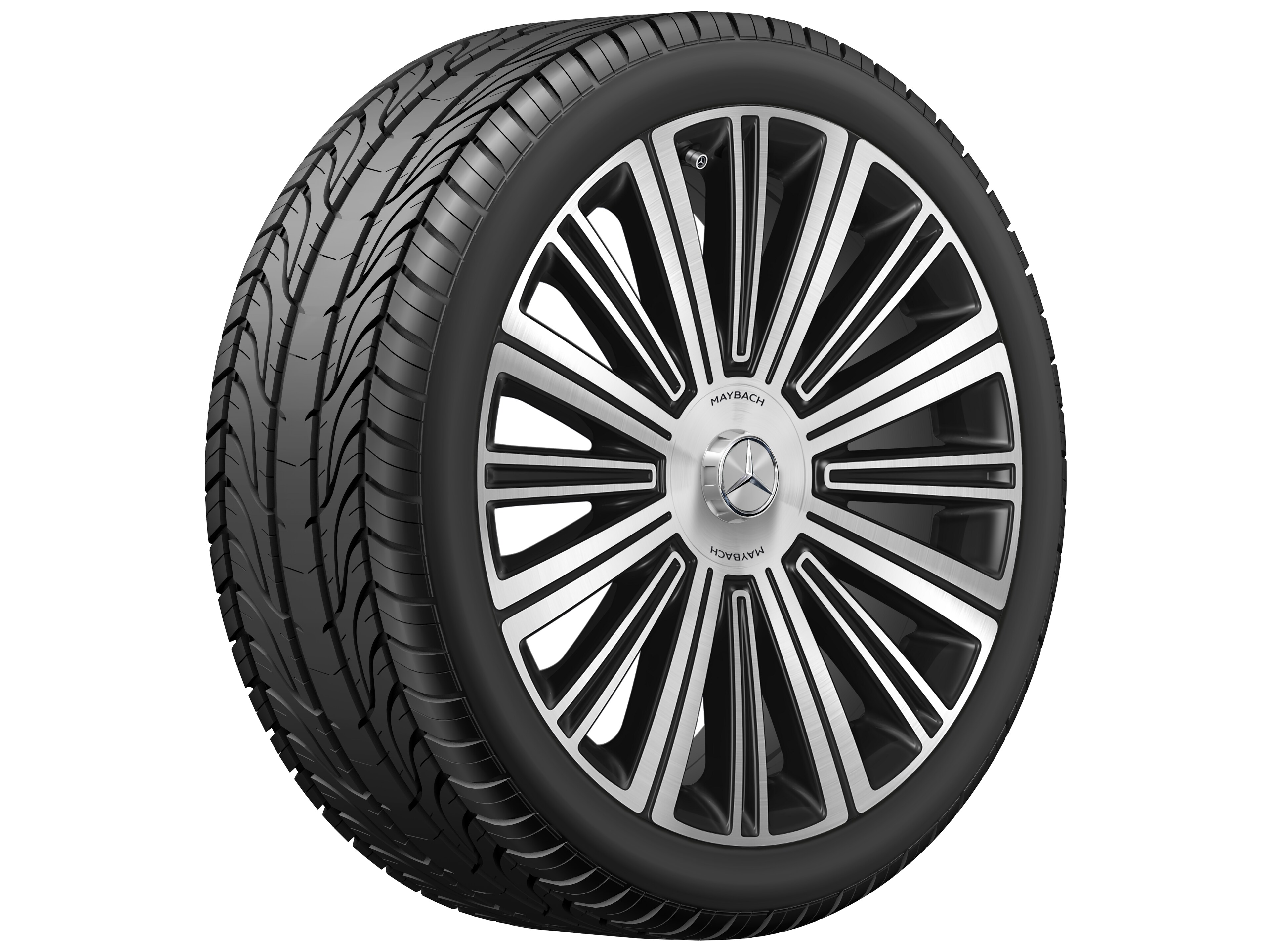 Janta aliaj Maybach Multi-spoke 5x112 11,5 J x 22 ET 47 GLS X167