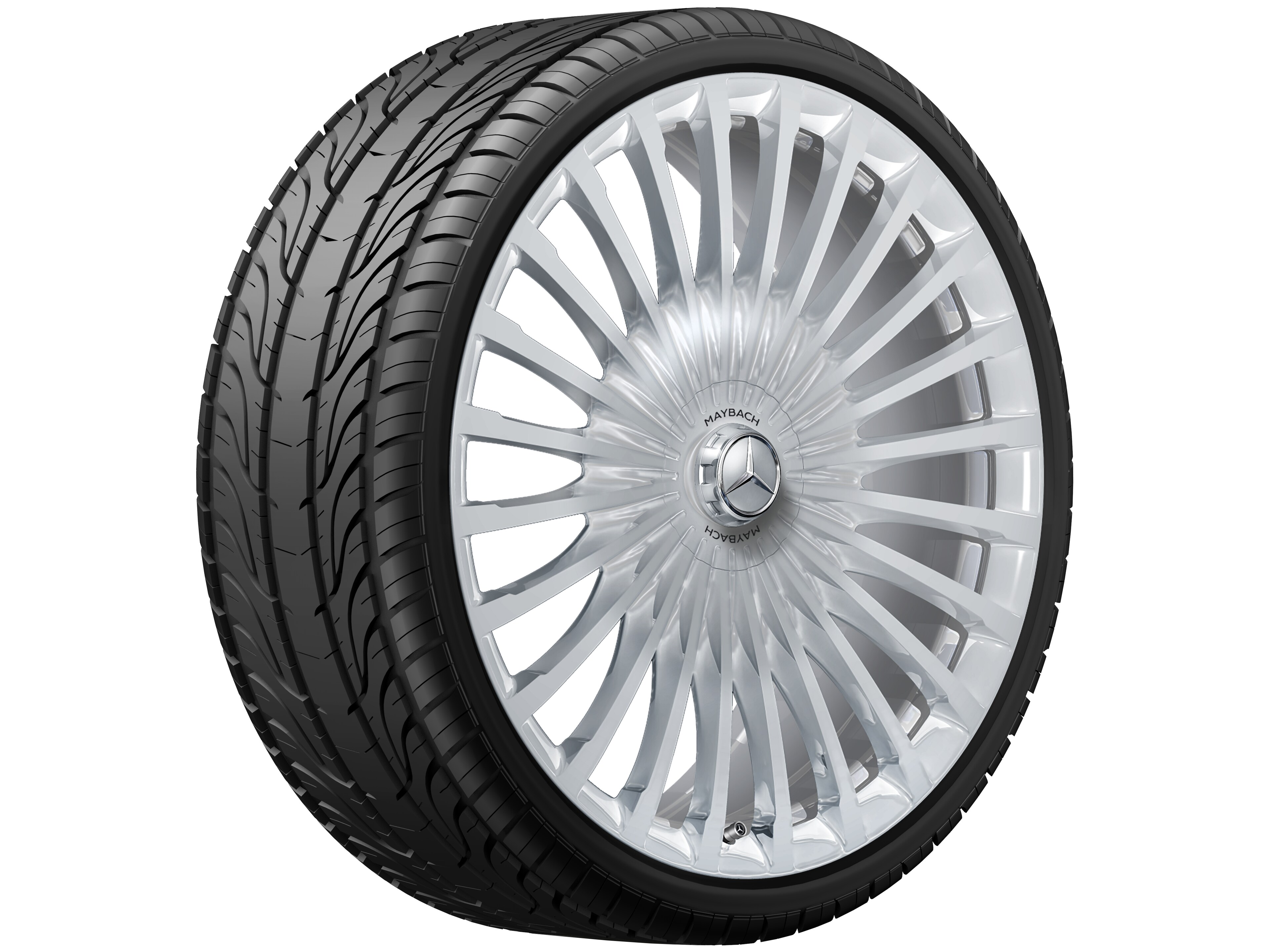 Janta aliaj Maybach Multi-spoke 5x112 11,5 J x 23 ET 47 GLS X167