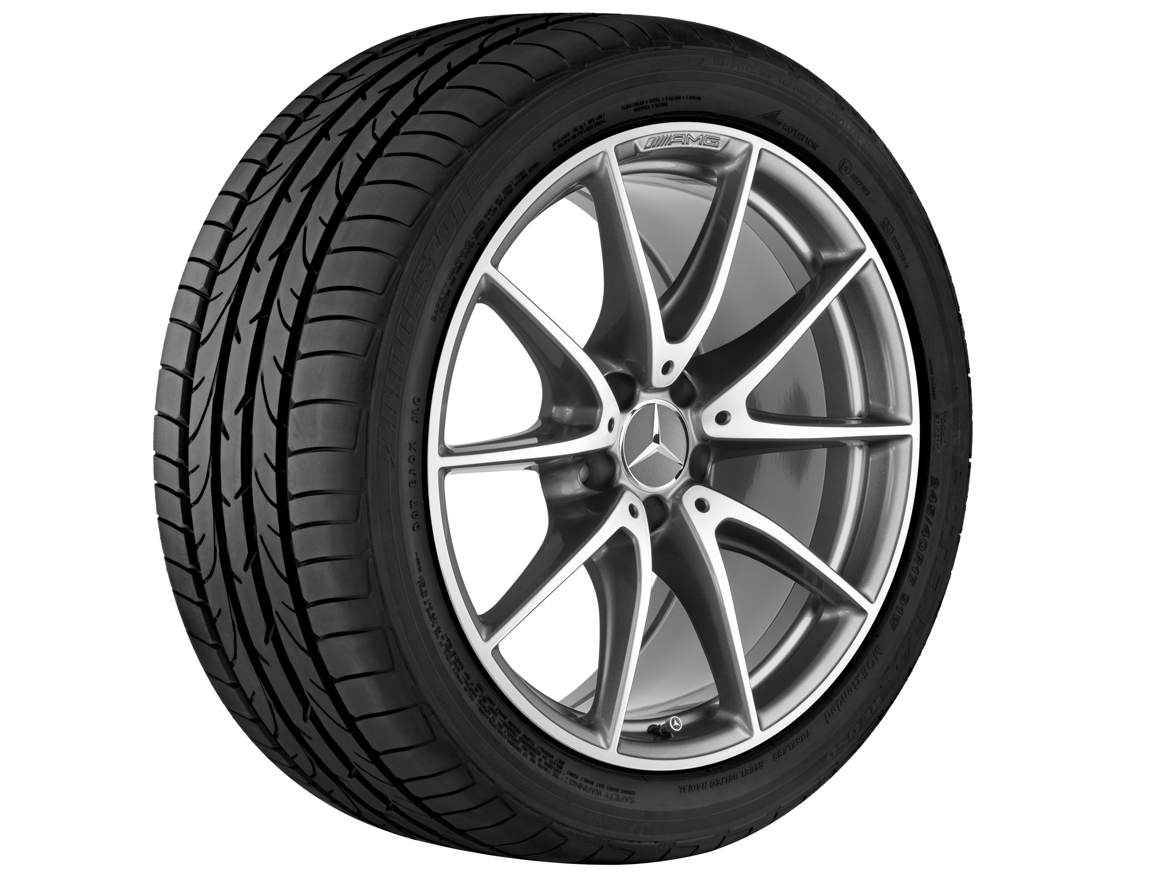 Janta aliaj Mercedes-AMG 10-spoke 5x112 10 J x 19 ET 55 E-Class W213, S213, A238, C238