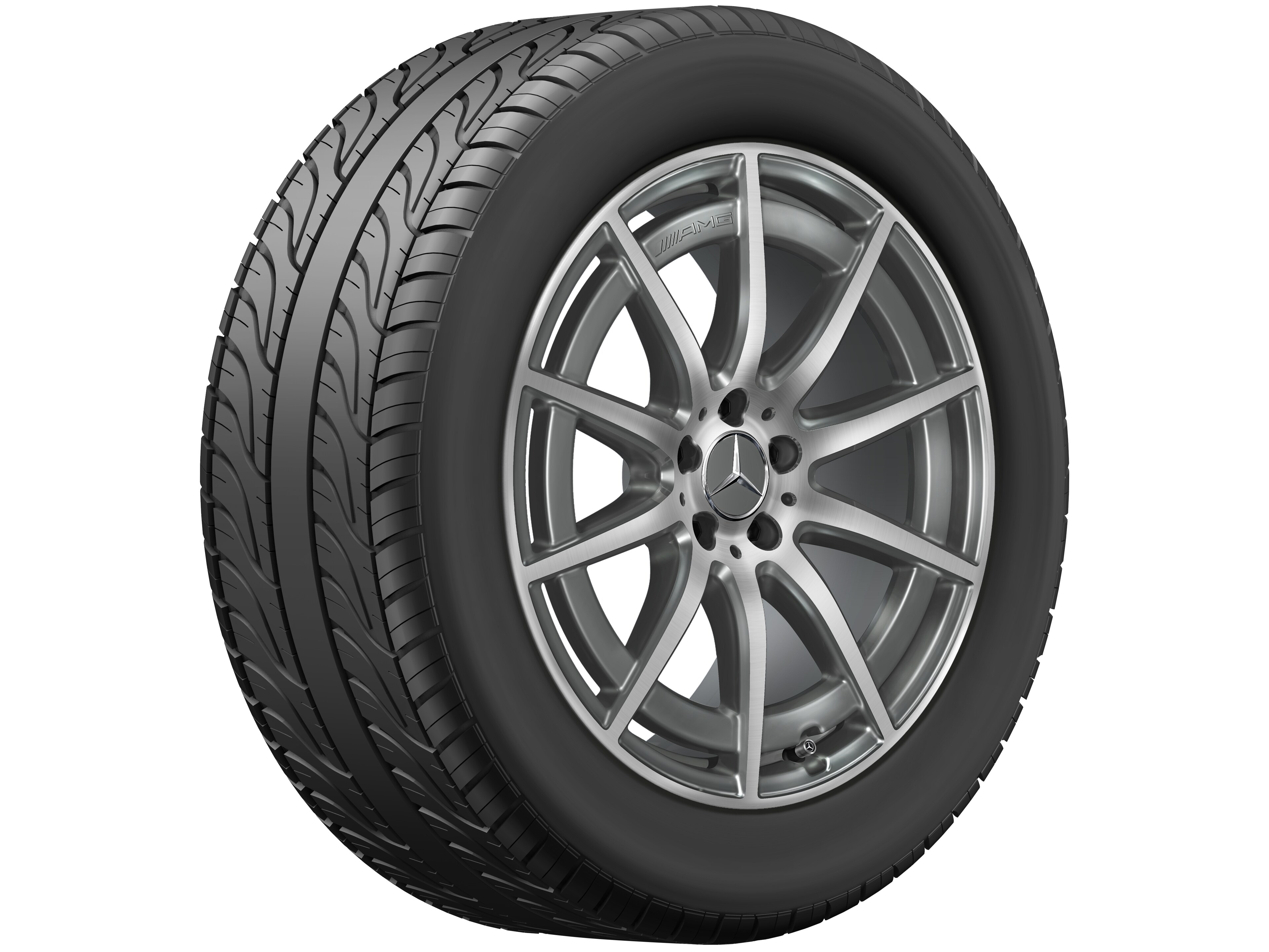 Janta aliaj Mercedes-AMG 10-spoke 5x112 10 J x 19 ET 55 E-Class W213, S213, A238, C238